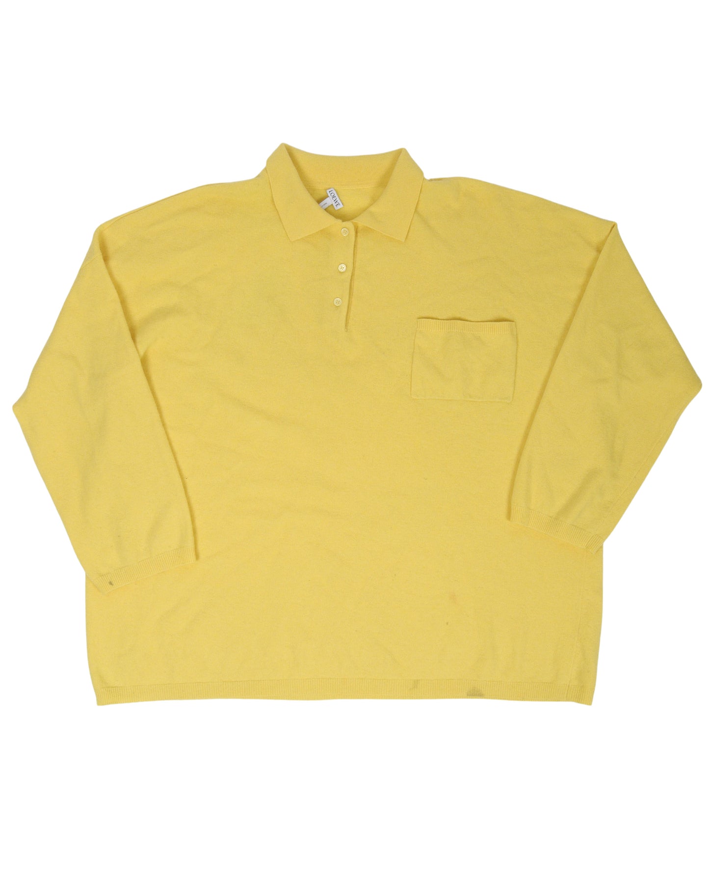 Wool Collared Shirt