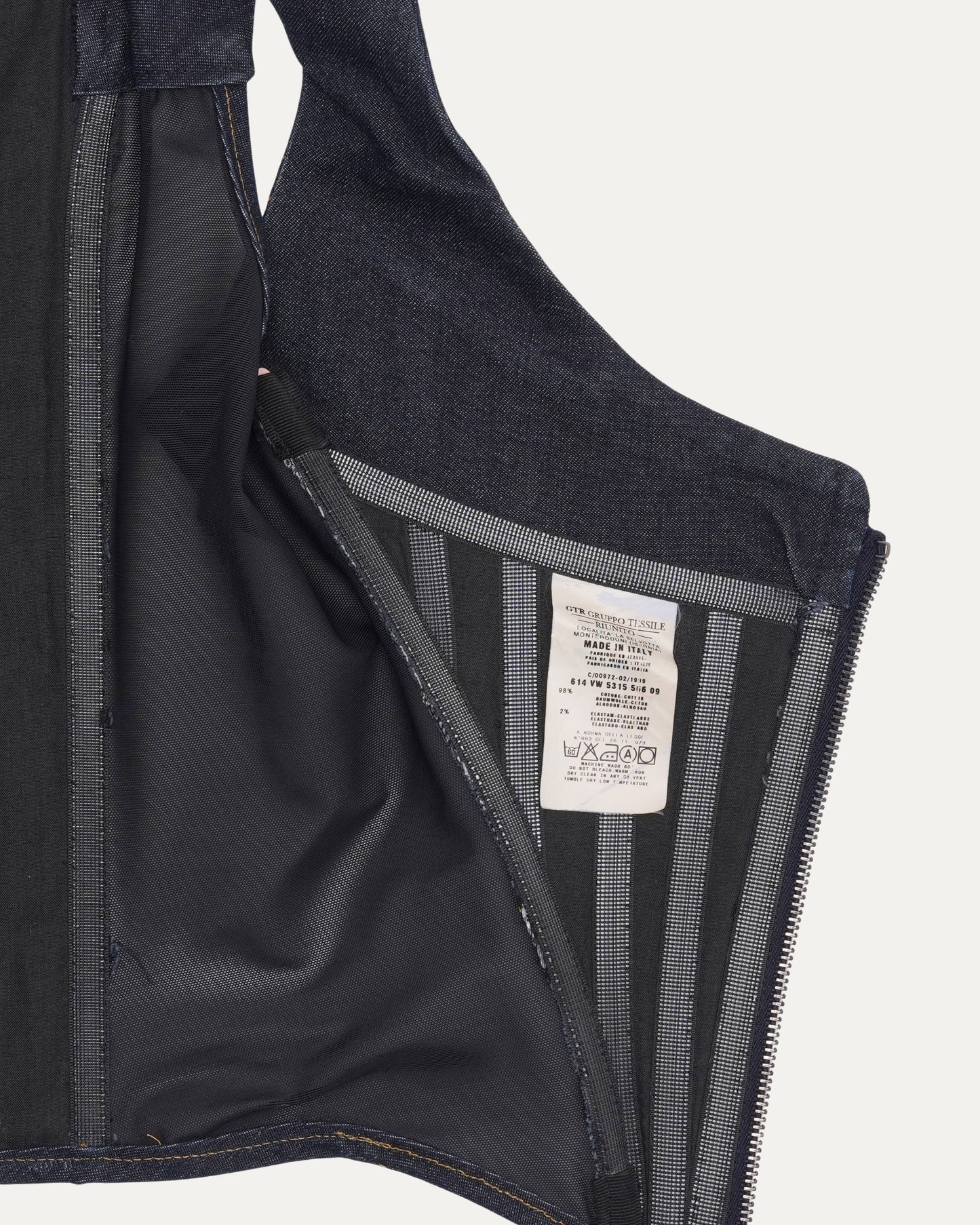 Anglomania Denim Corset Top