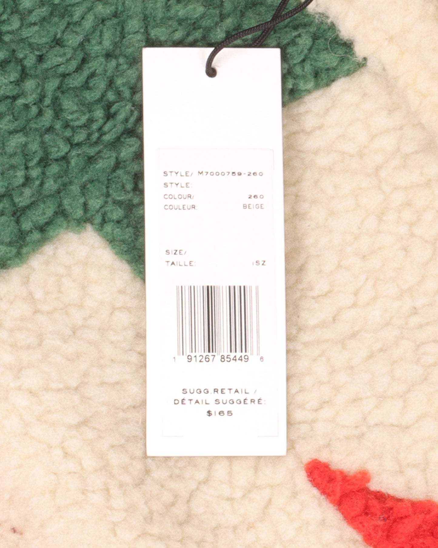 Marc Jacobs Fleece Tote Bag