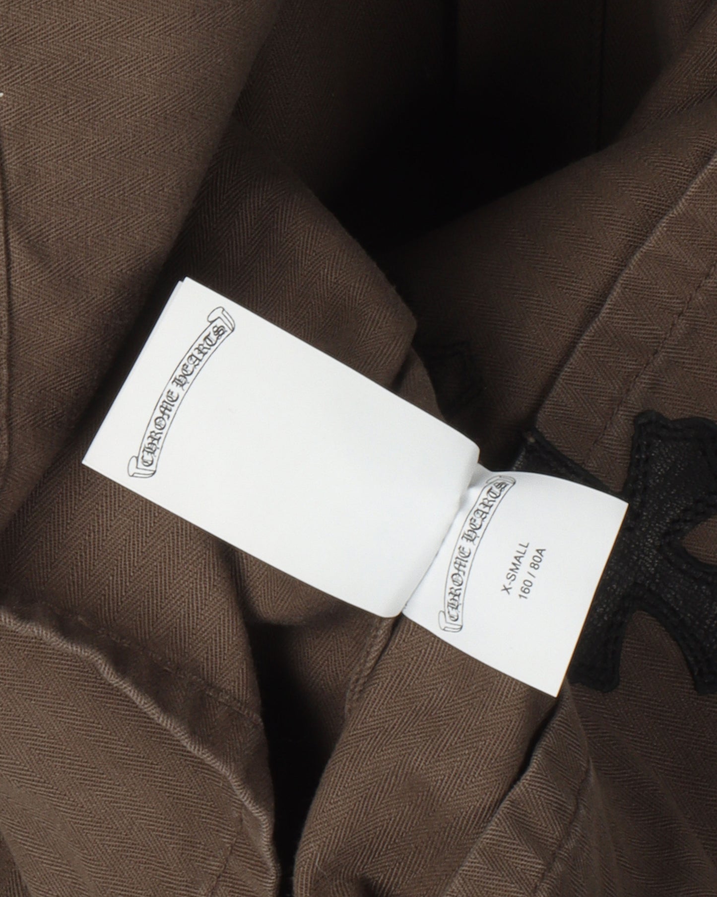Oversized Cross Patch Shirt