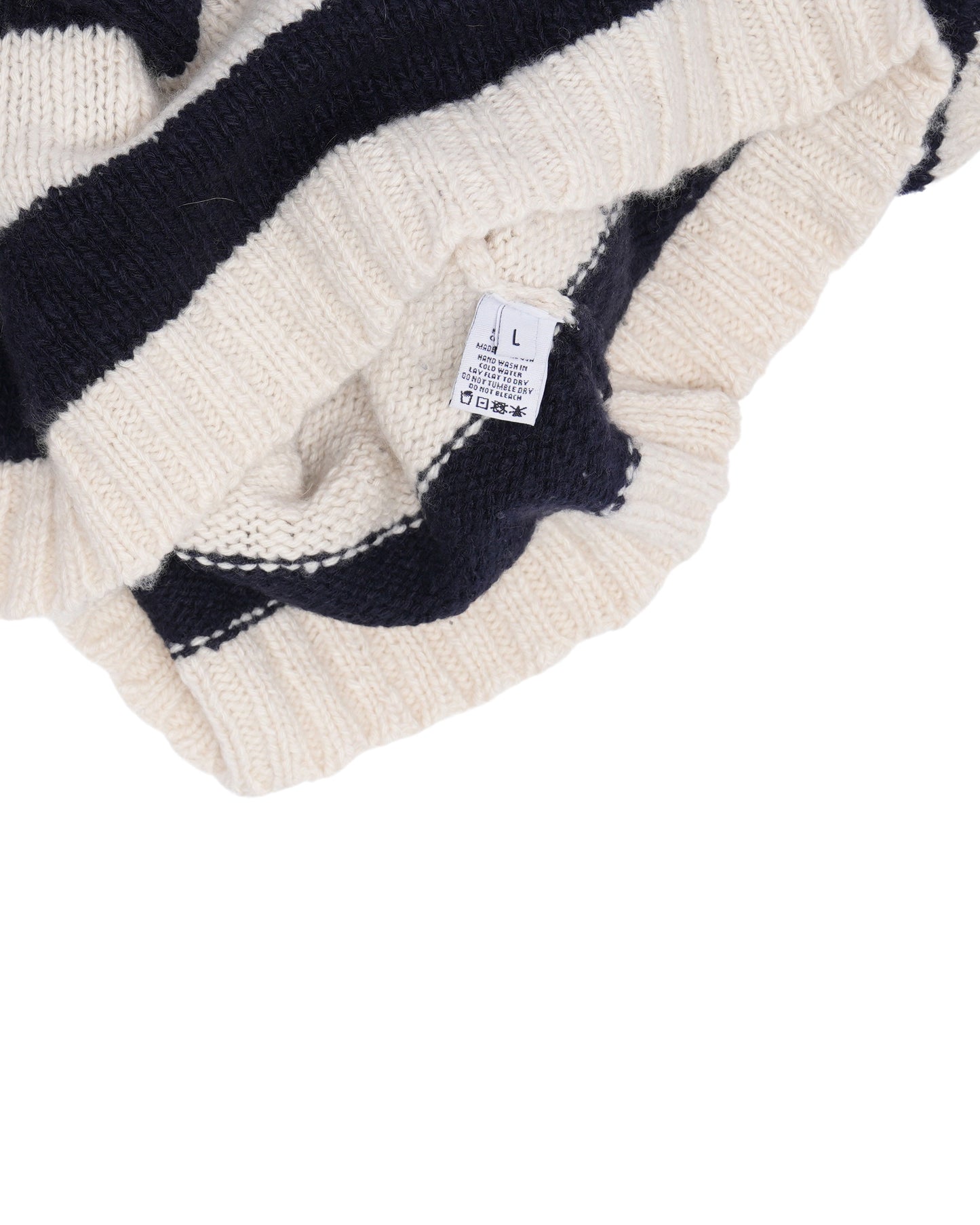 Striped Cashmere Sweater