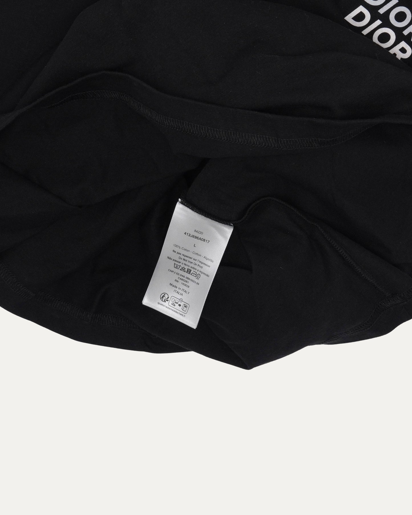 Repeated Logo T-Shirt