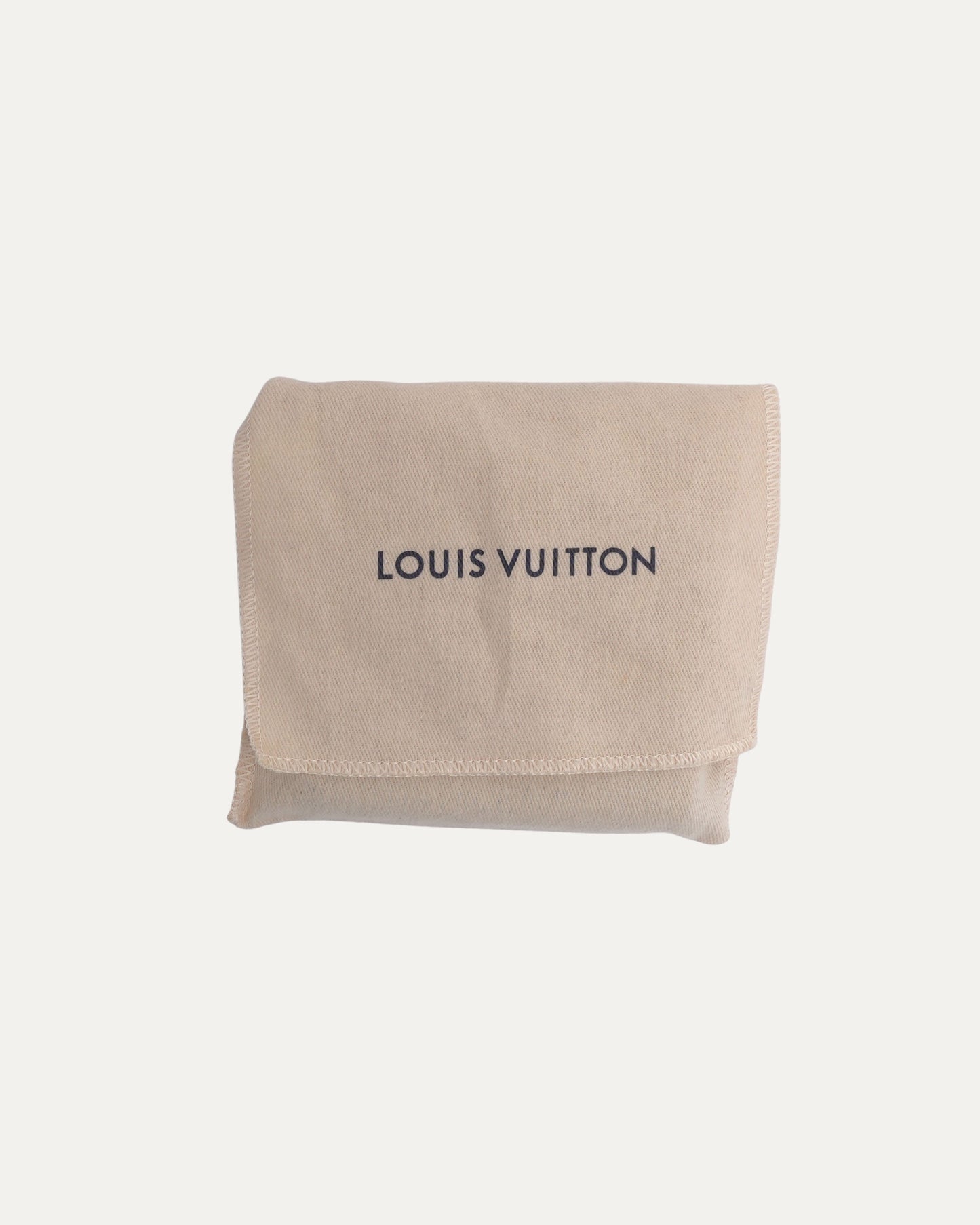 Denim Monogram Zippy Coin Purse