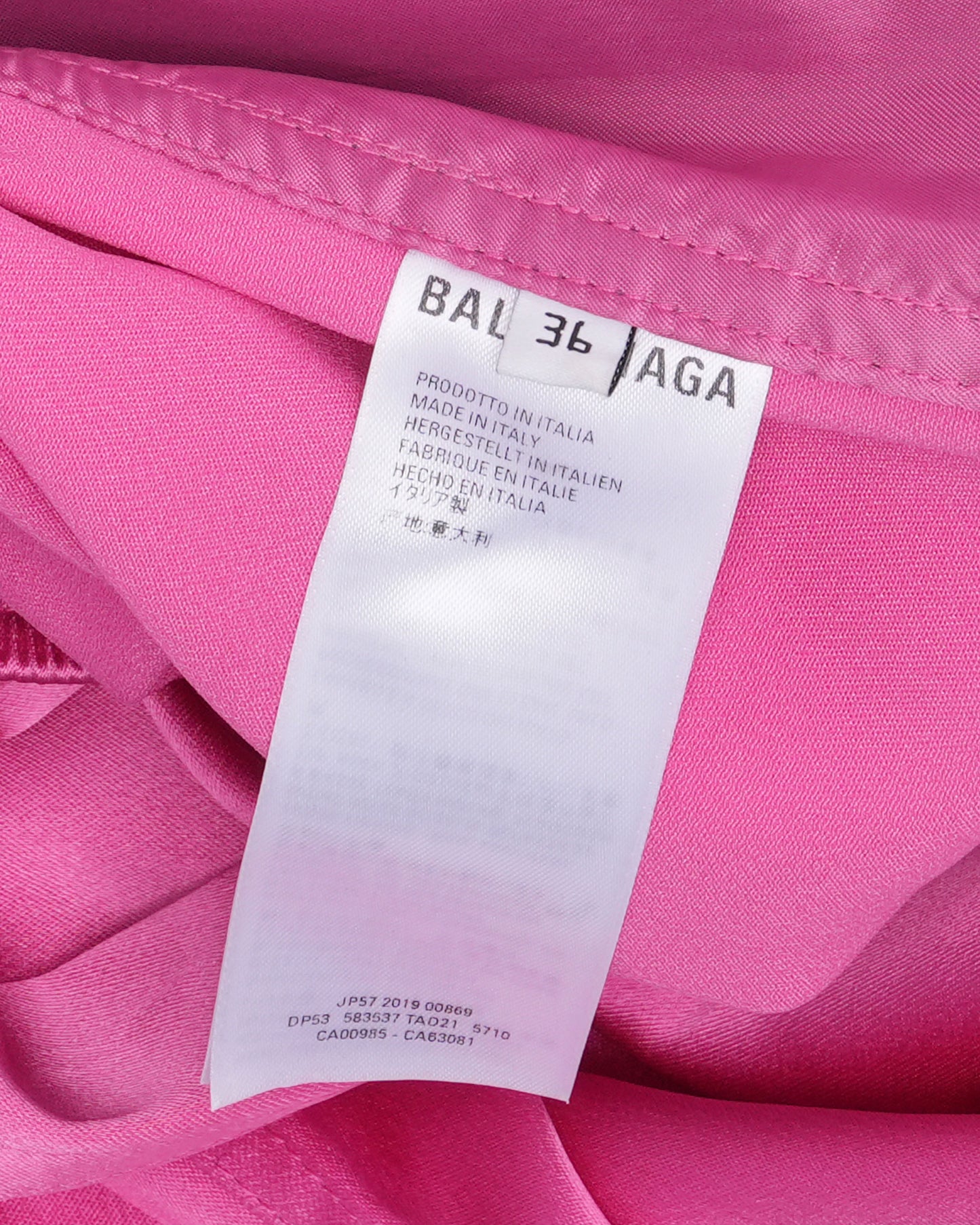 Satin Finish Pajama Pants