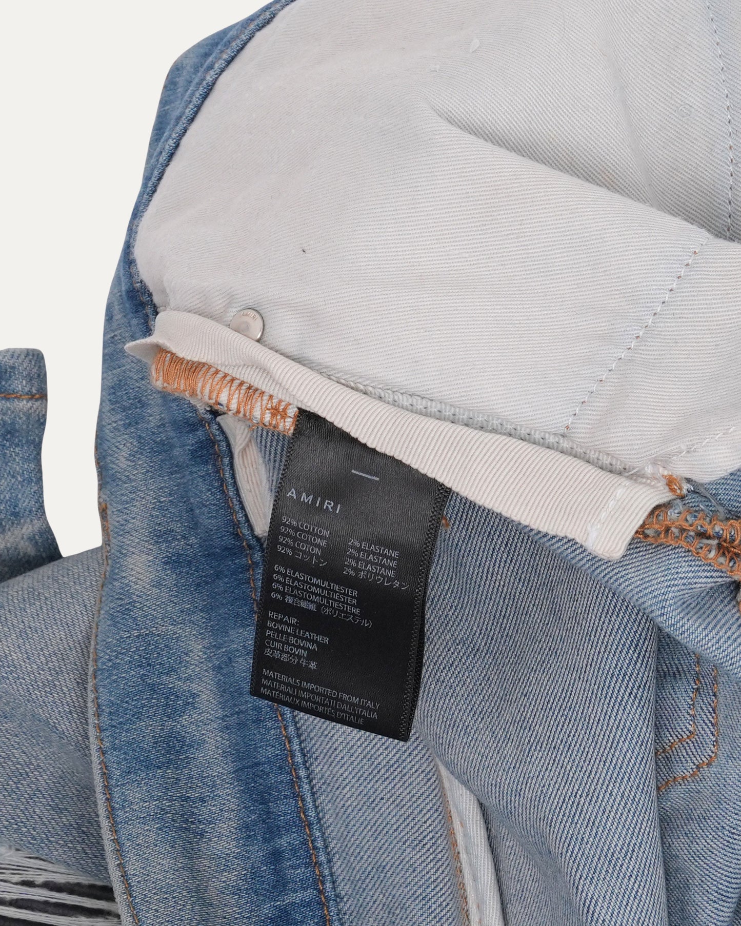 Distressed MX1 Jeans