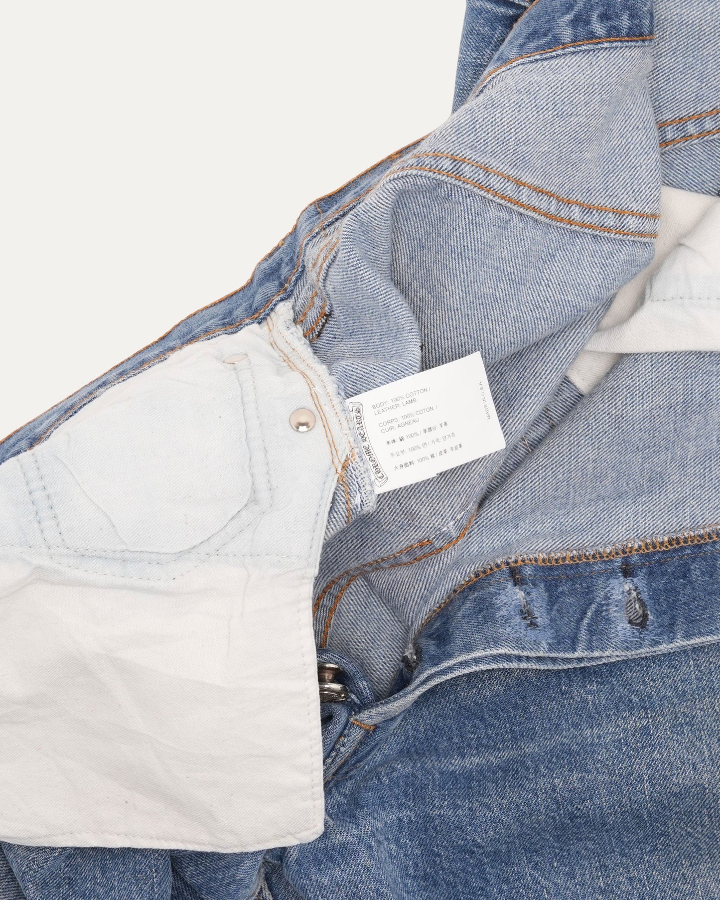 Levi's Cross Patch 501 Redline Jeans