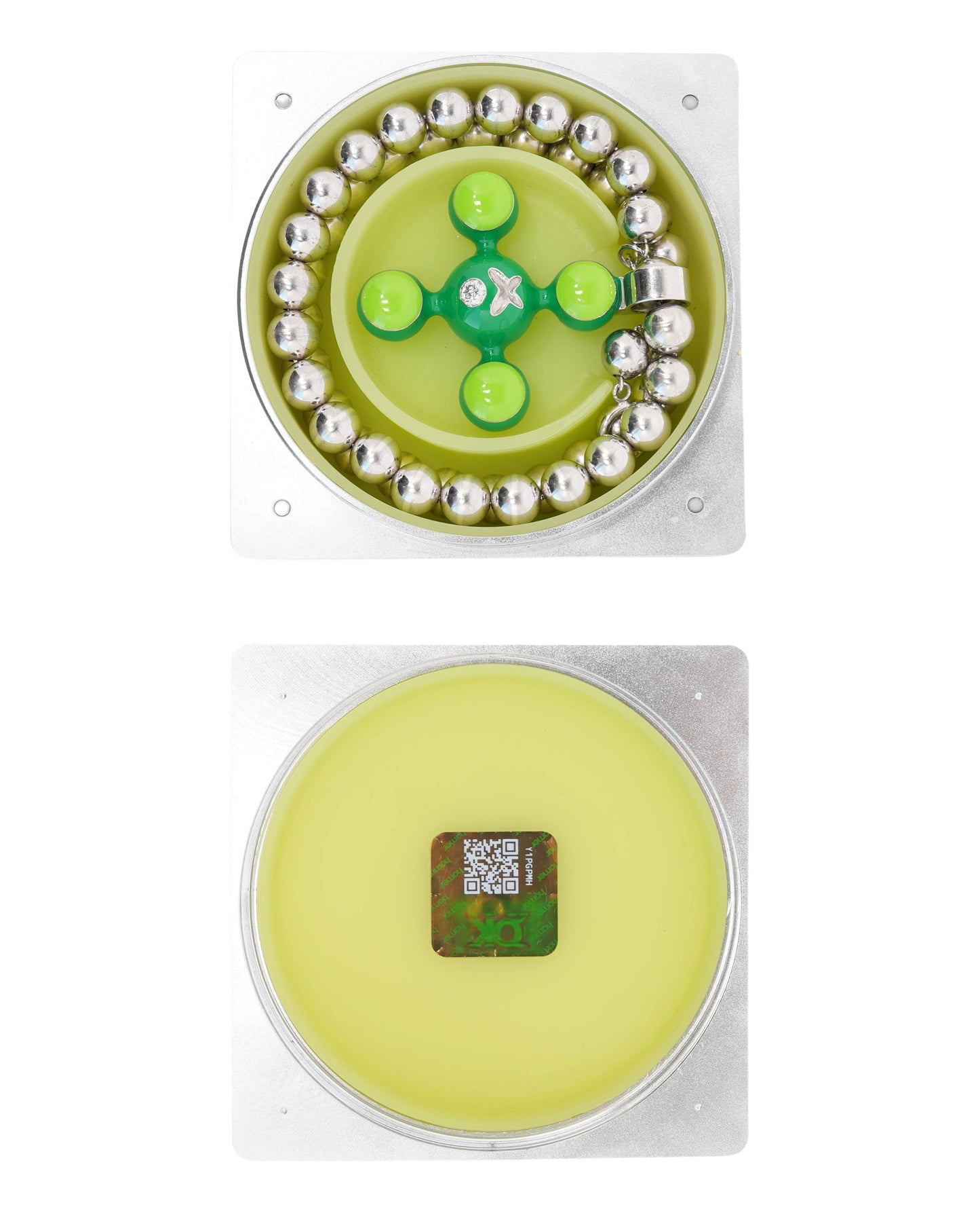 Sphere Cross Pendant XL