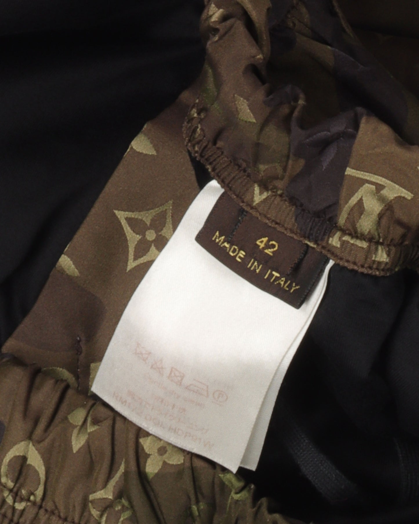 Supreme Camouflage Monogram Cargo Pants