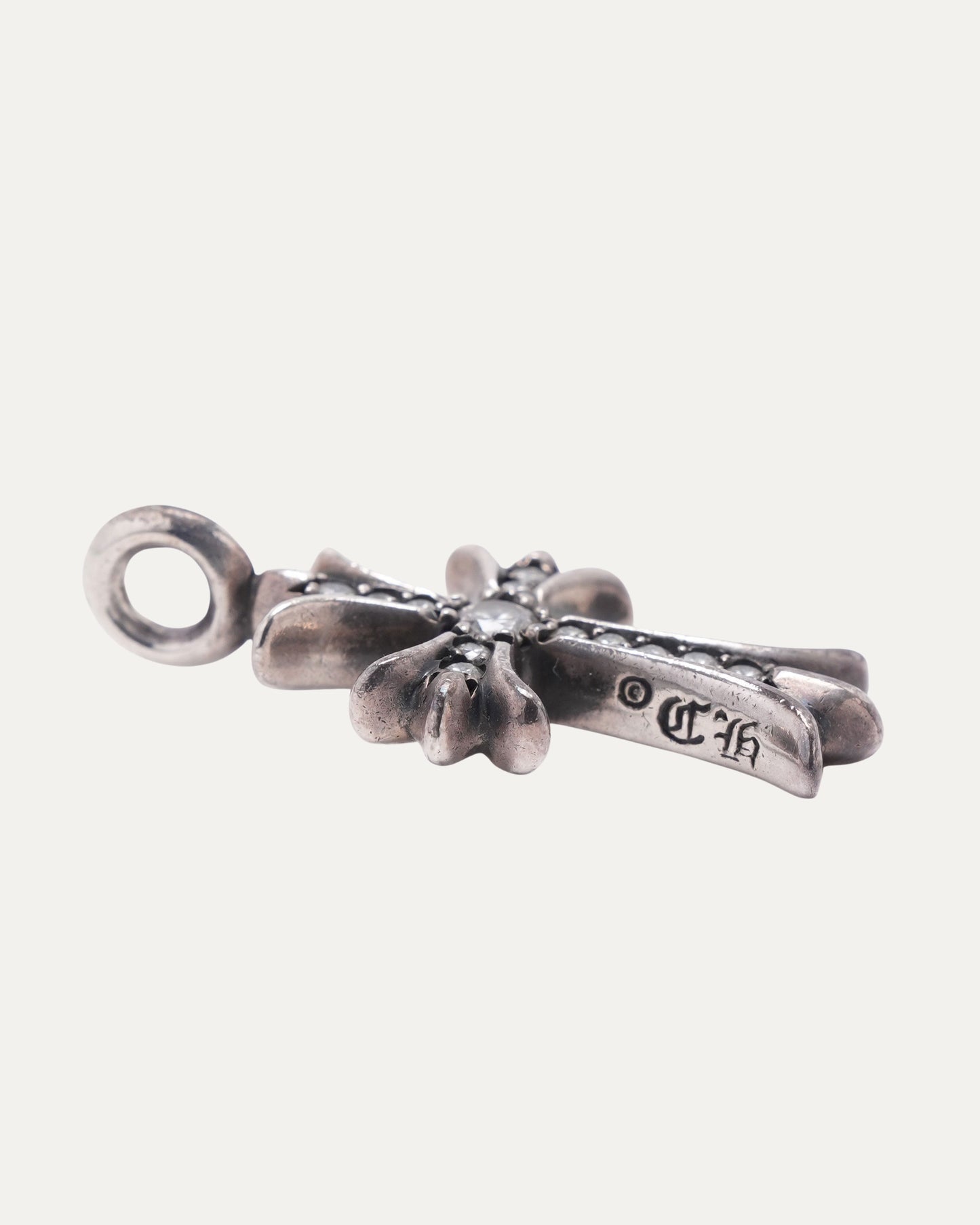 Diamond Tiny Fat Pendant