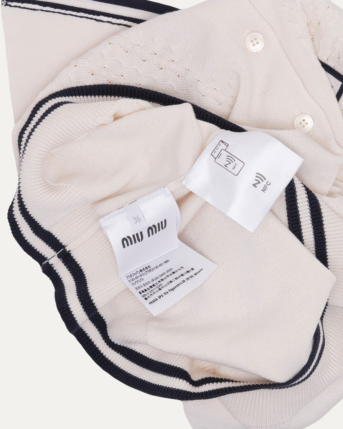Silk Blend Knit Polo