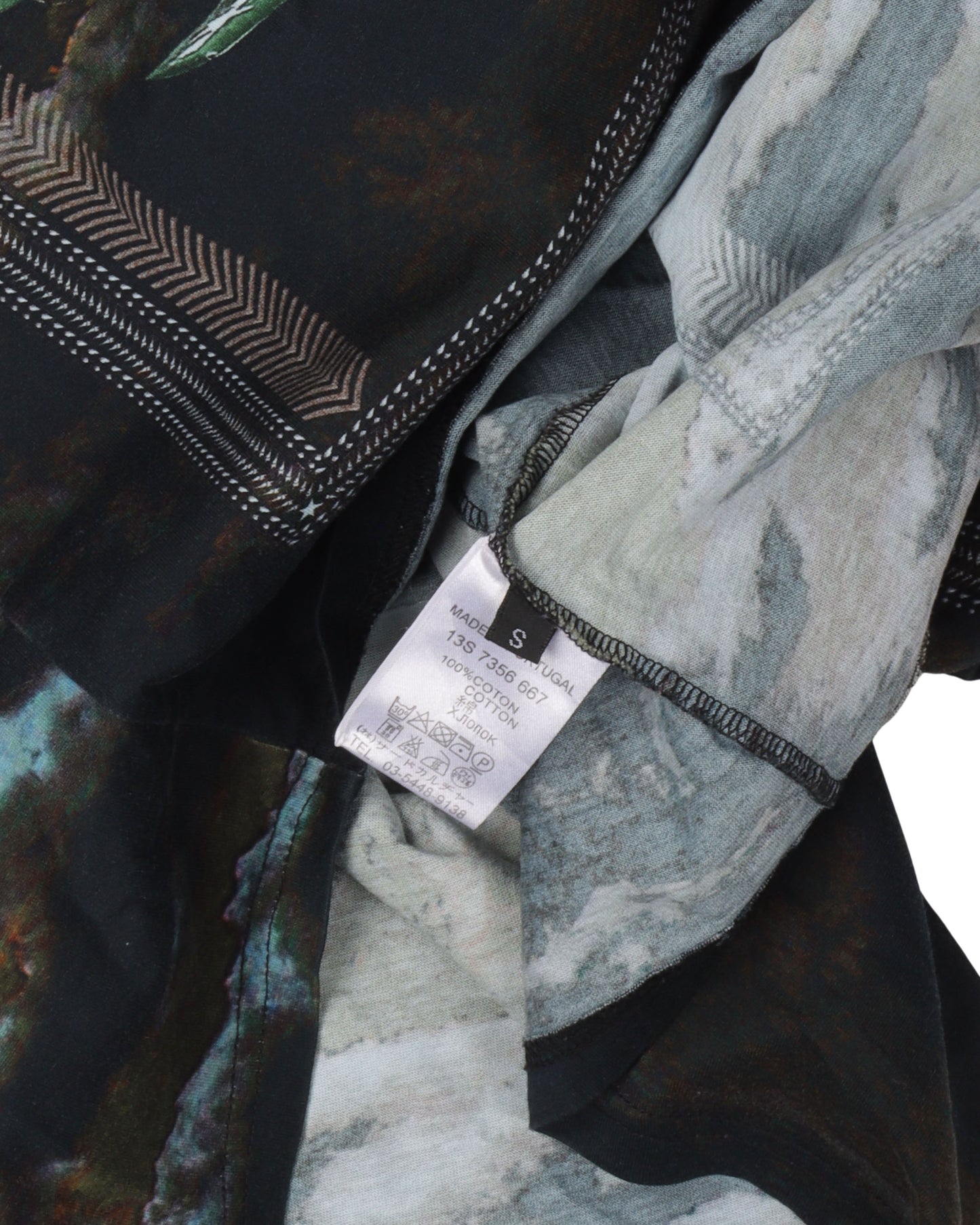 Fighter Jet Print T-Shirt