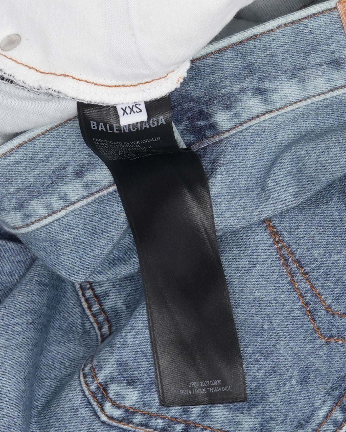 Trompe L'Oeil Baggy Jeans