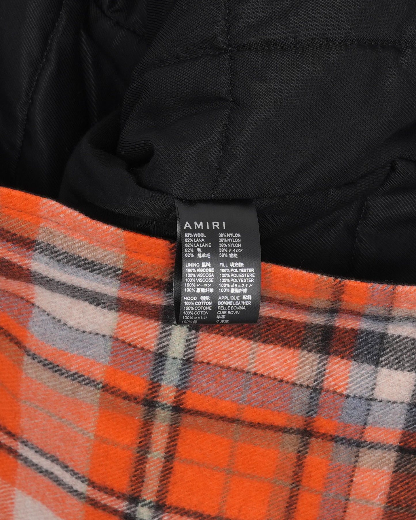 Plaid Flannel Hooded Overshirt