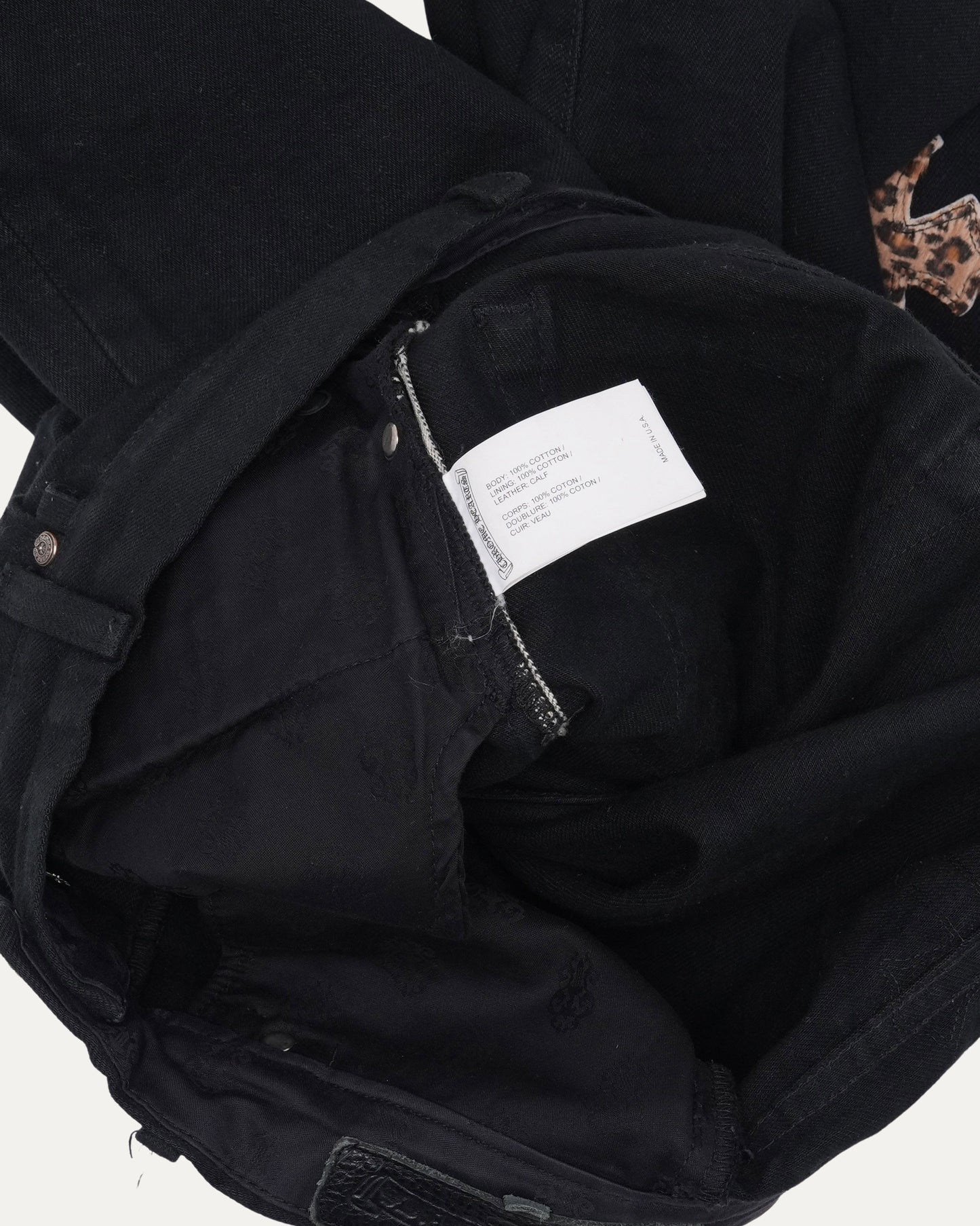 Cross Patch Jeans