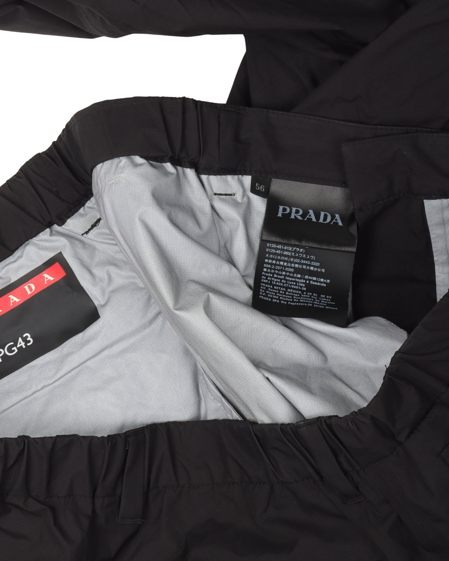 Linea Rossa Nylon Pants