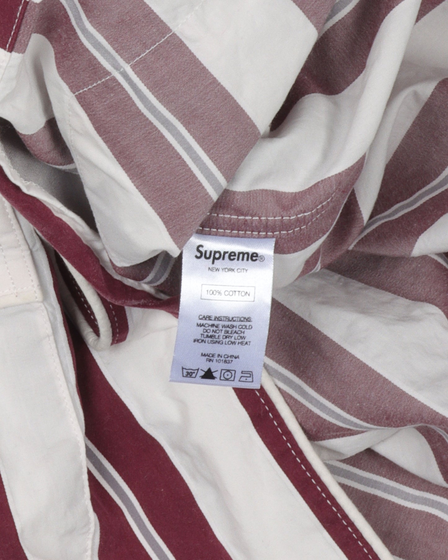 PJ Stipe Button Shirt