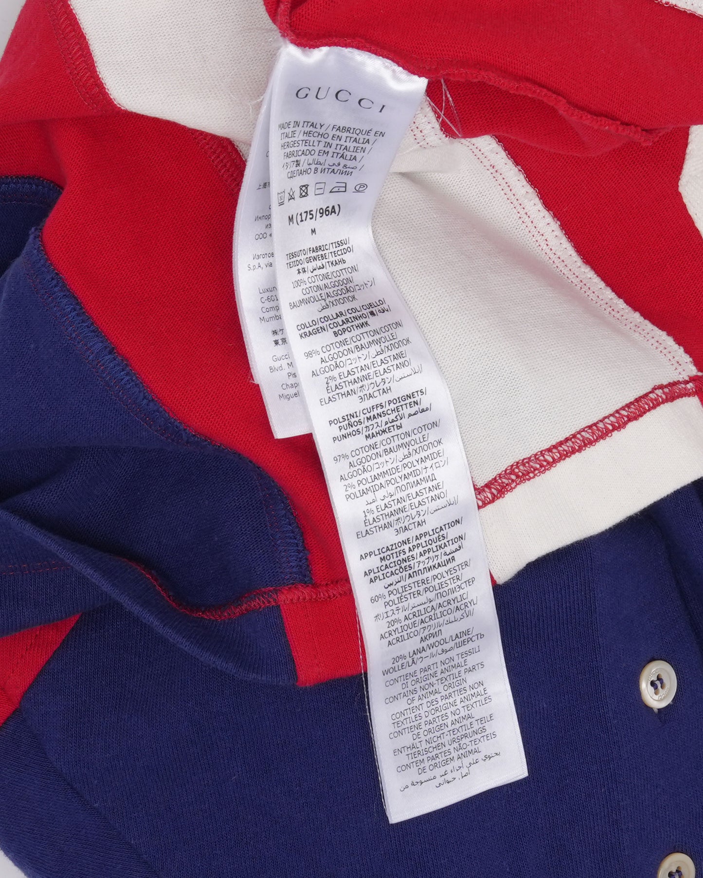 Teddy Bear Embroidered Raglan Rugby Shirt