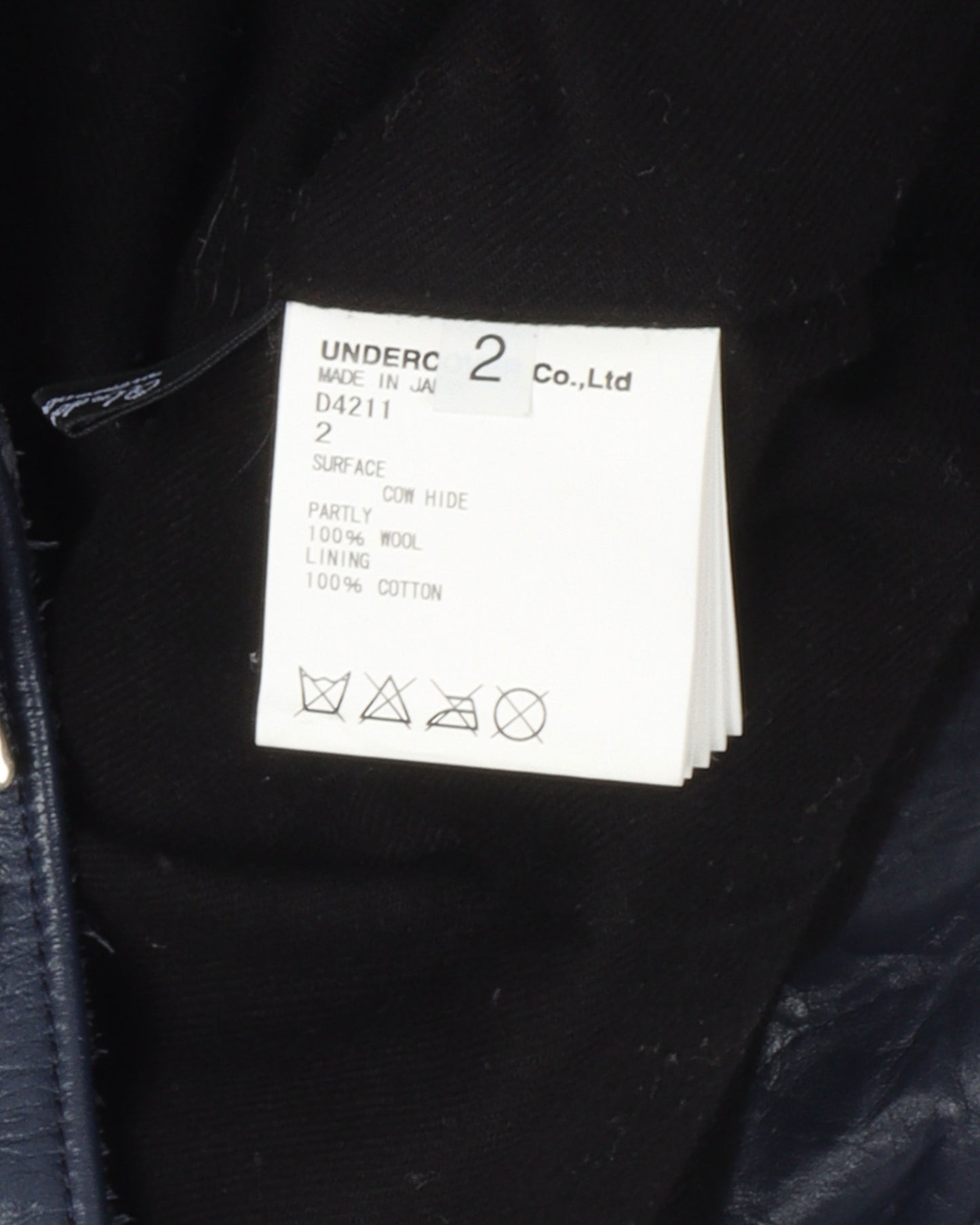 Leather Hybrid Jacket