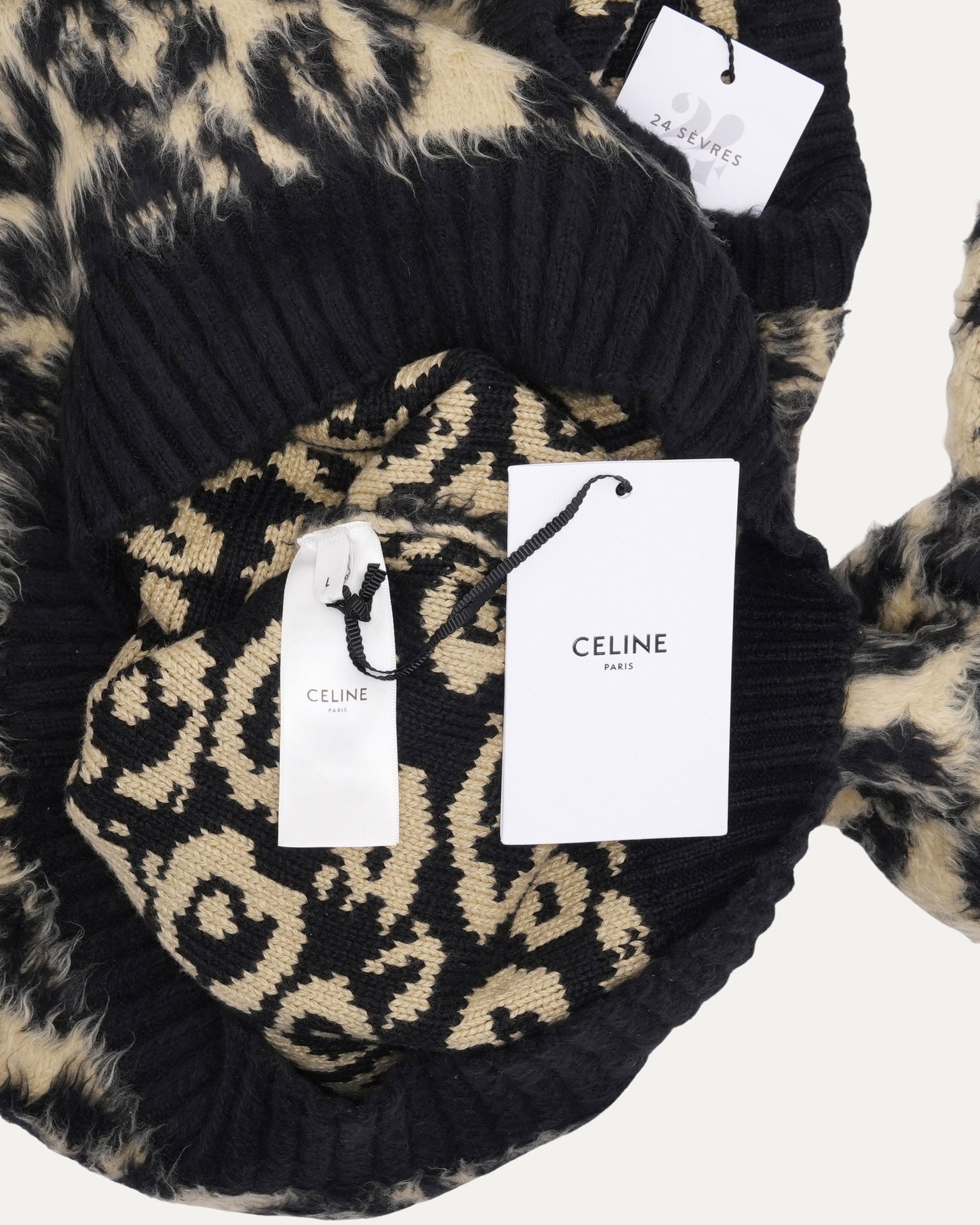 Cheetah Pattern Sweater