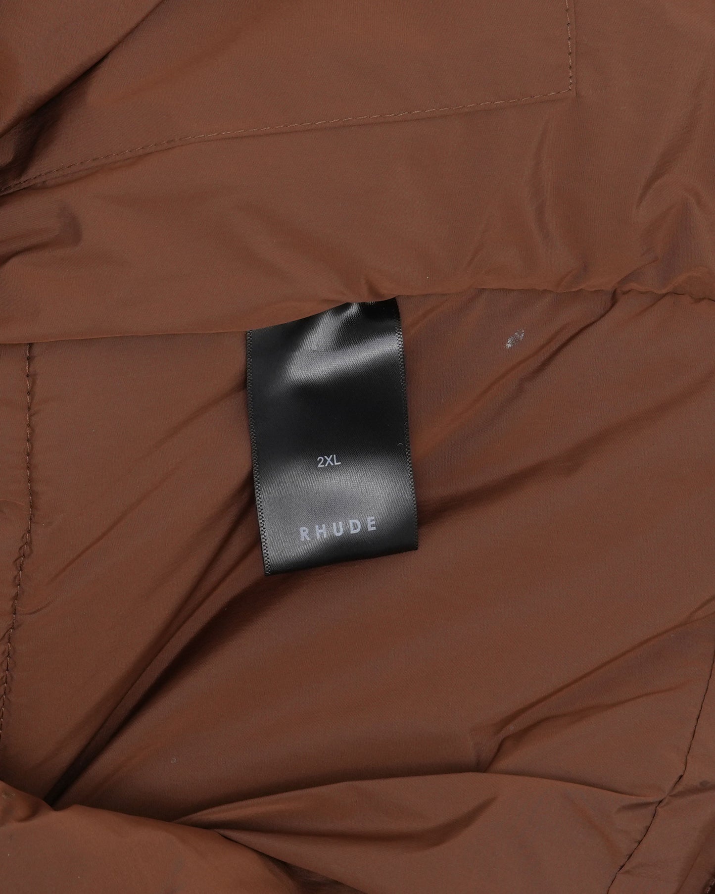 Logo Puffer Jacket