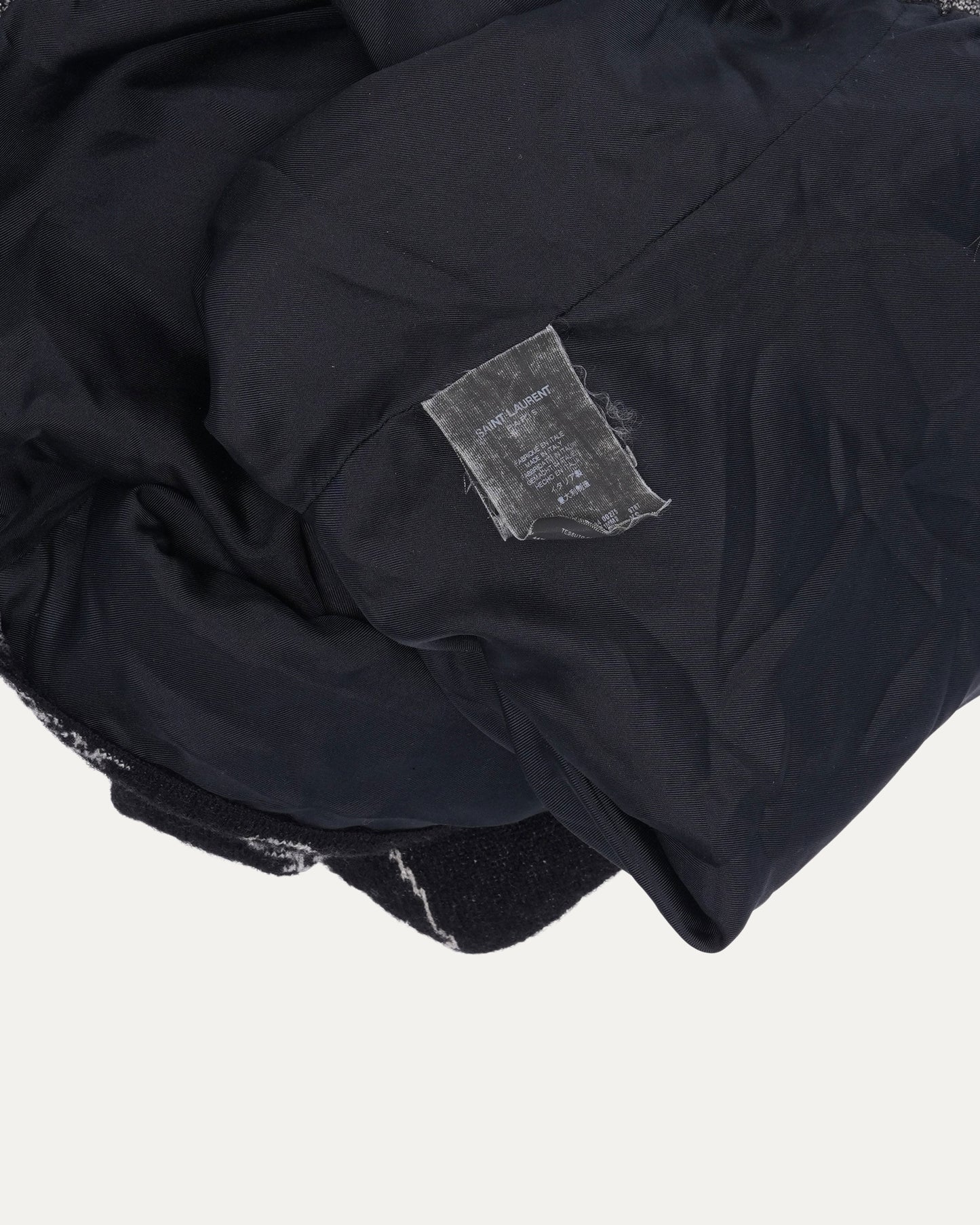 Mohair Blend Gun Cardigan