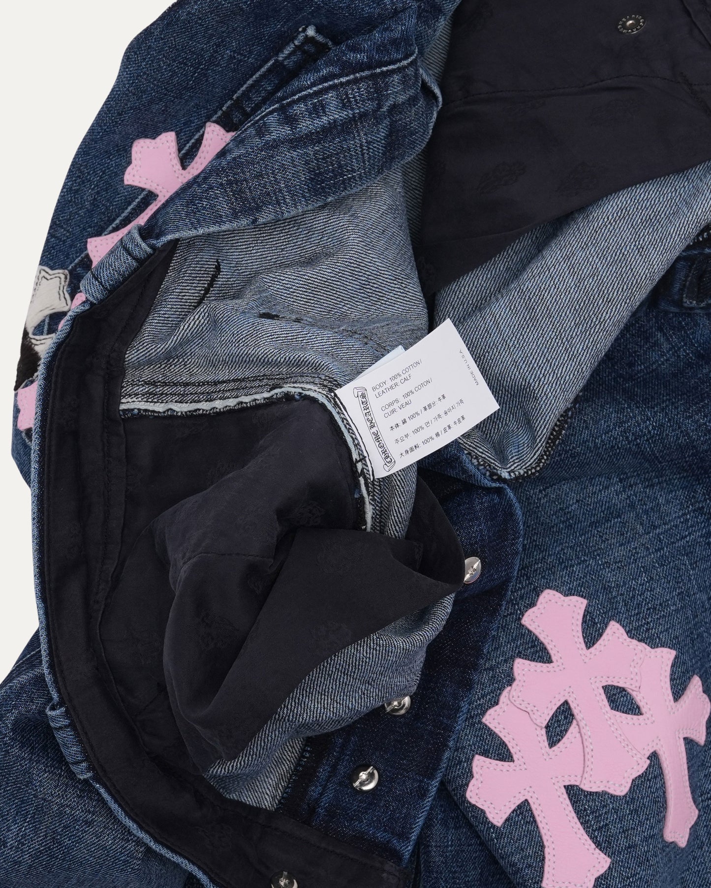Turbo Diesel Cross Patch Carpenter Jeans