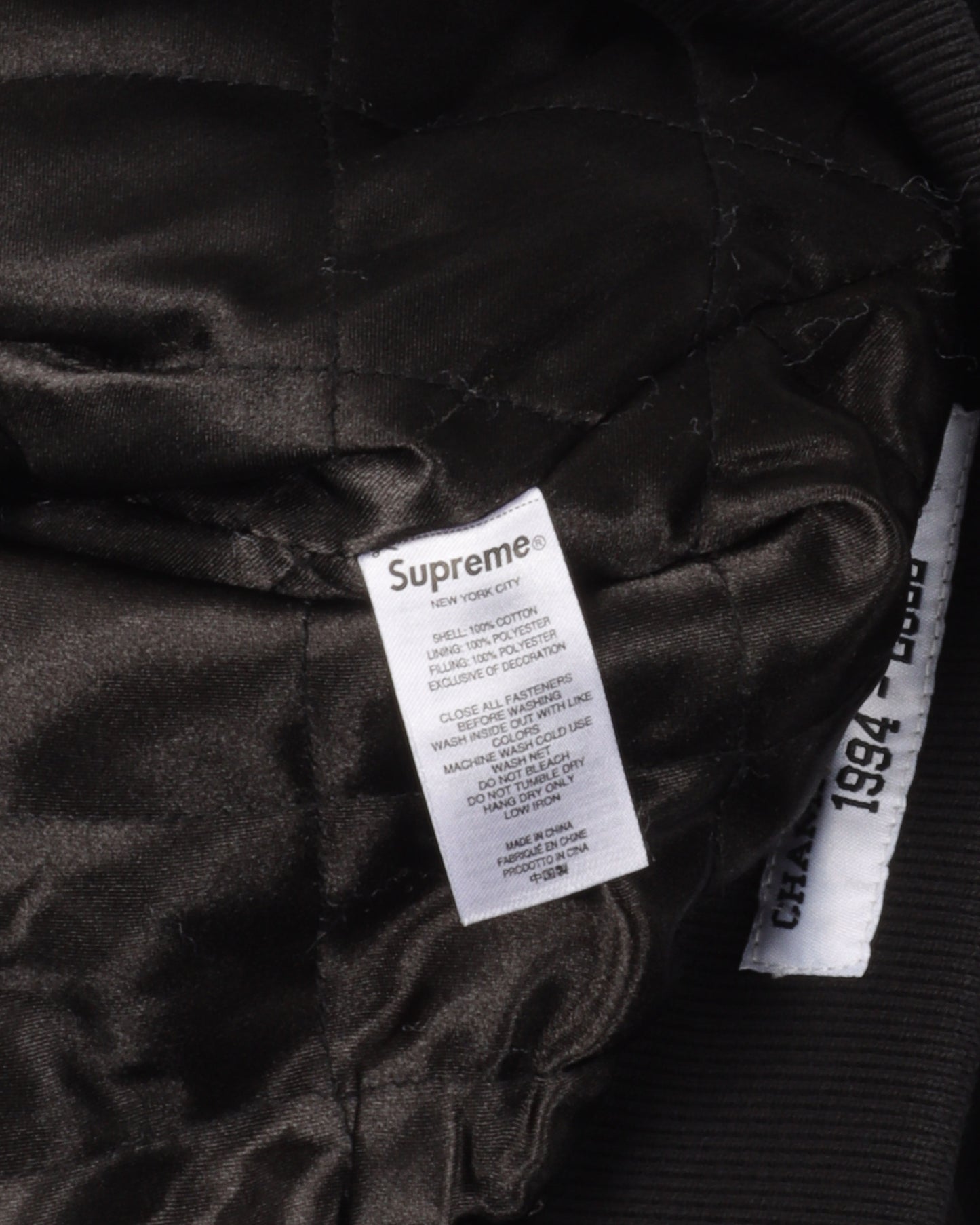 Mitchell & Ness Doughboy Twill Varsity Jacket