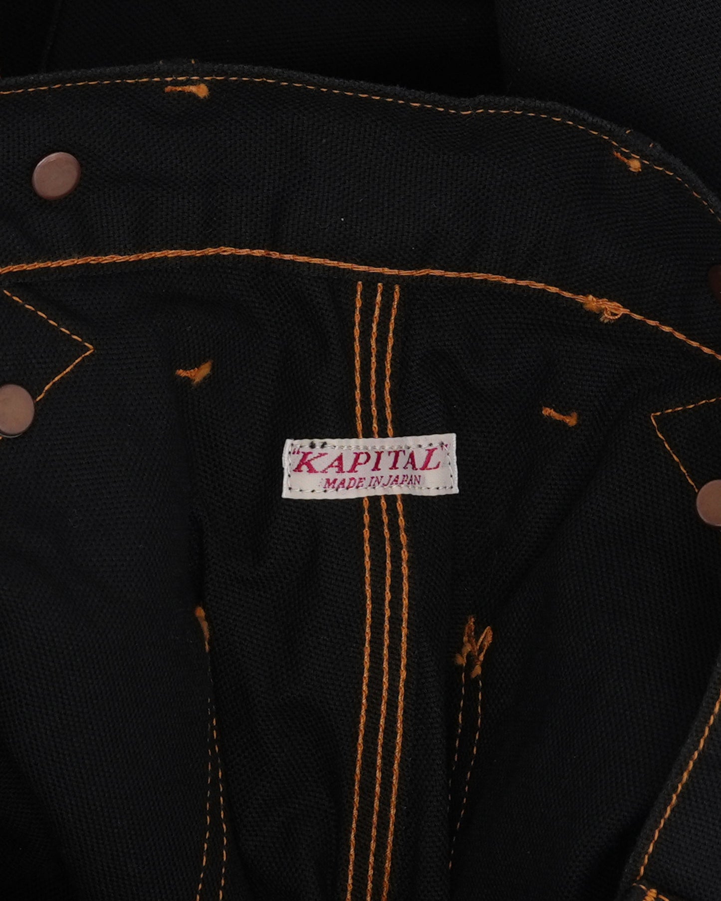 Lumber Straight-Leg Embroidered Cargo Trousers