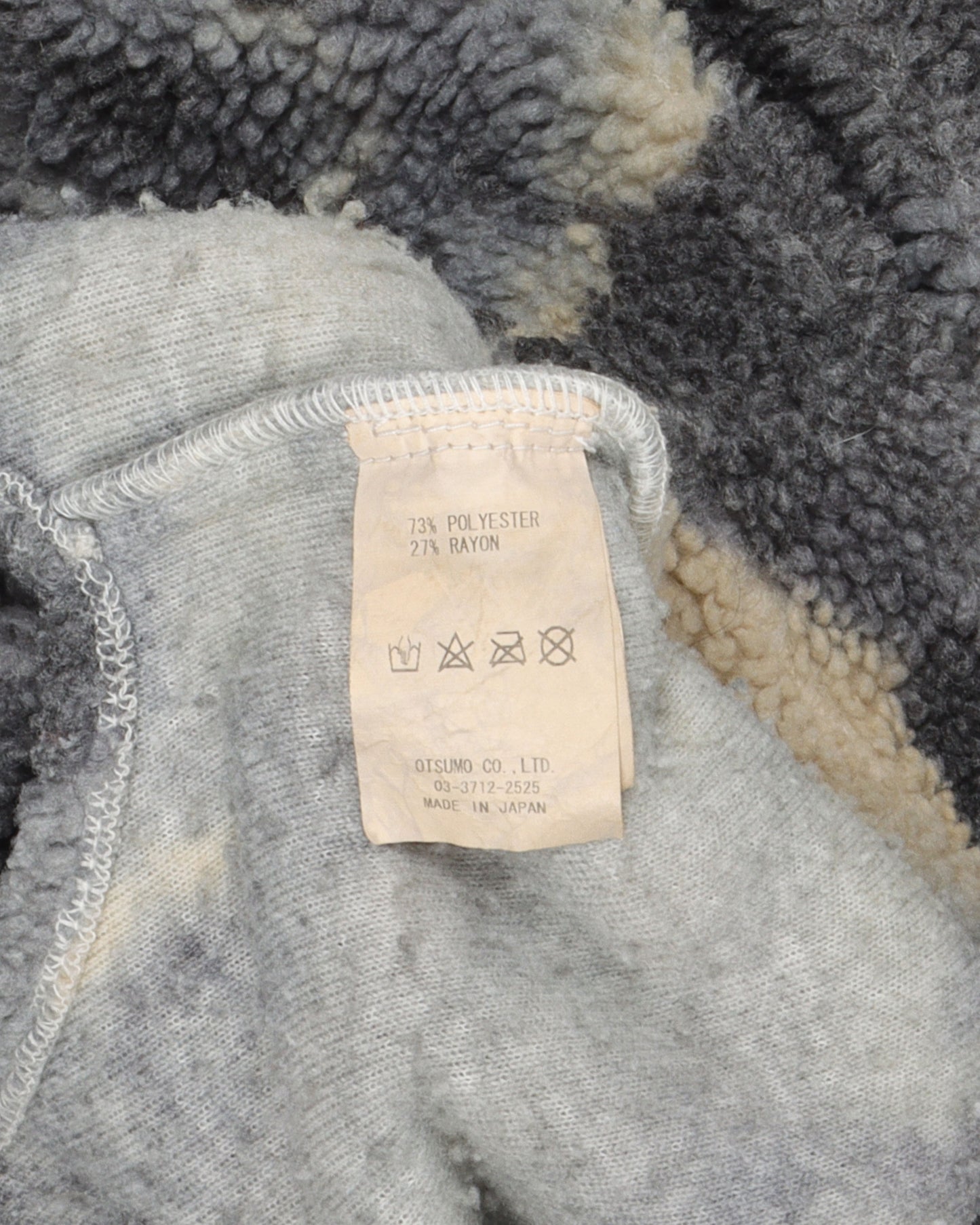 Tie Dye Rave Pullover Fleece