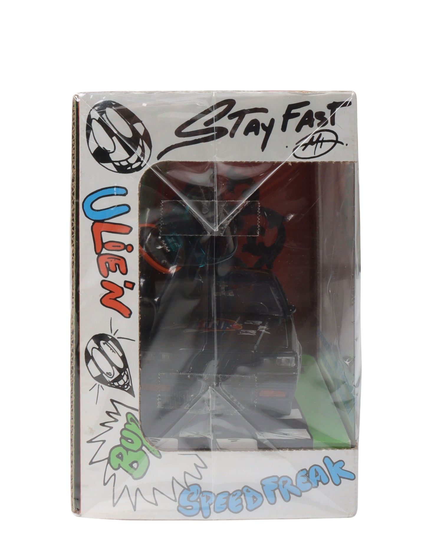 Matty Boy Sex Records 99 Eyes "U LIE'N" Sunglasses & Toy Car