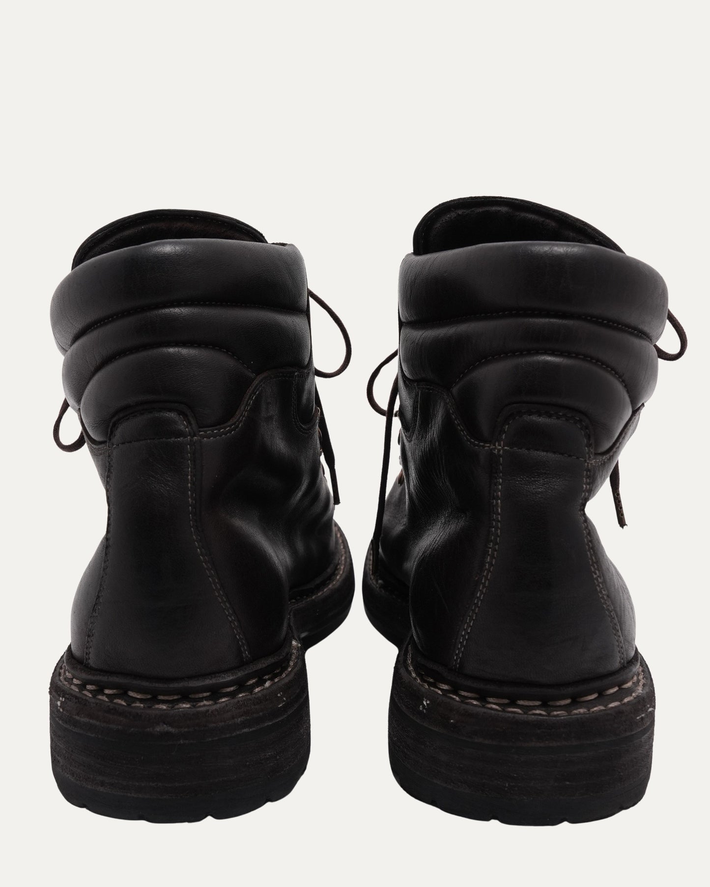 19M Full Grain Leather Hiking Boots