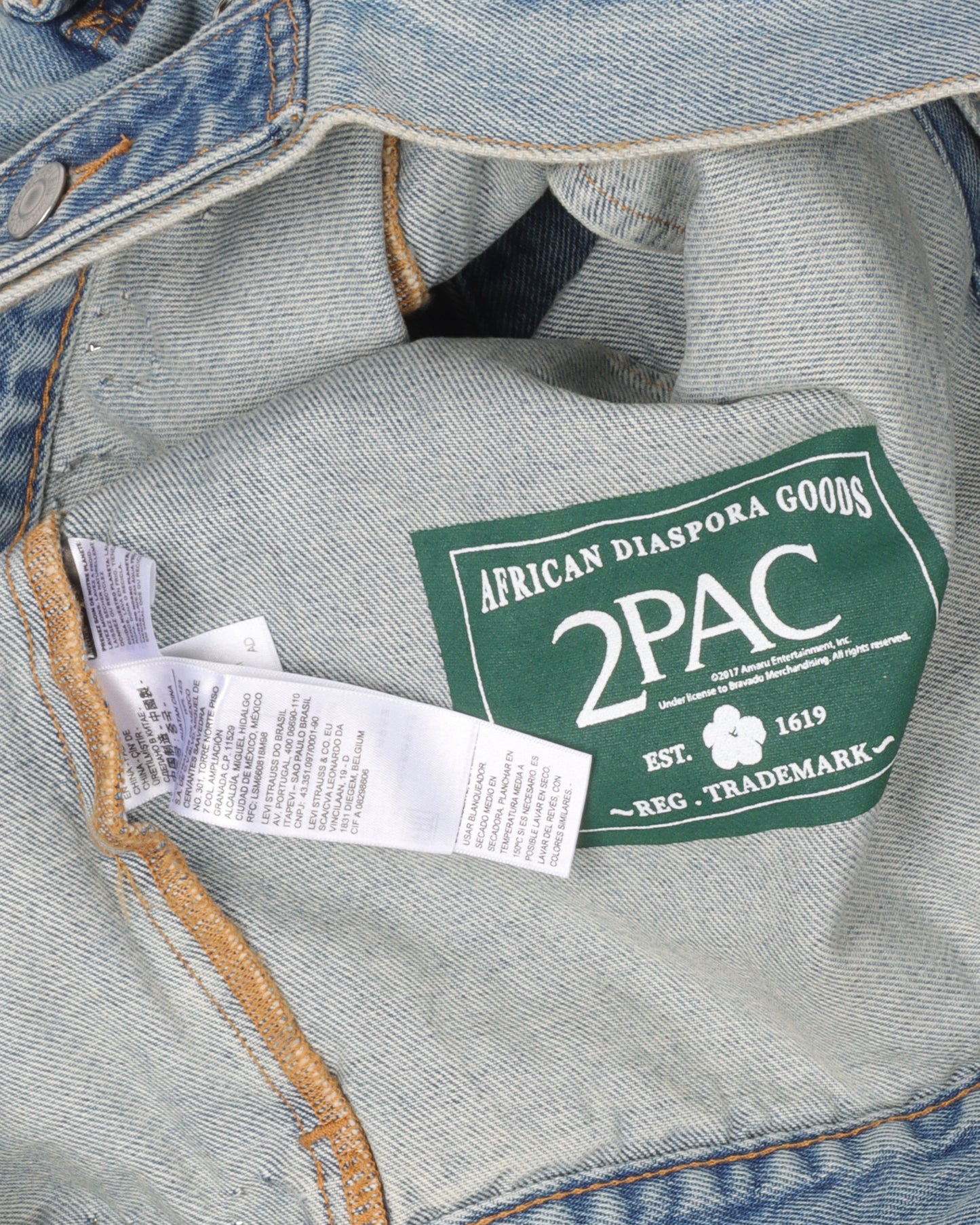 Levi's Type 2 Our Legacy Metal Embellished Jacket