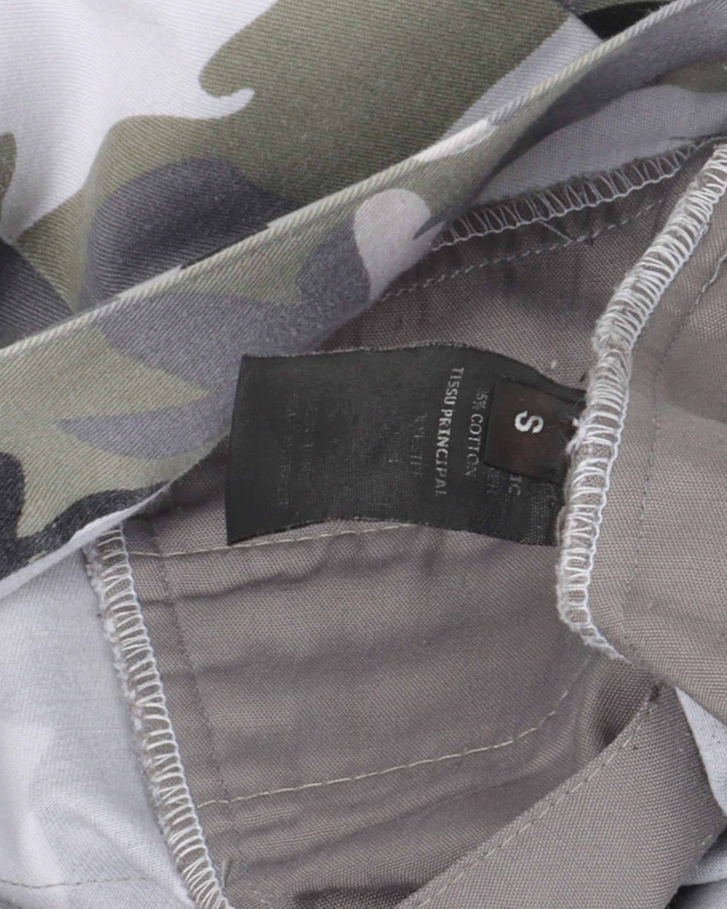 FW17 Camouflage Cargo Pants