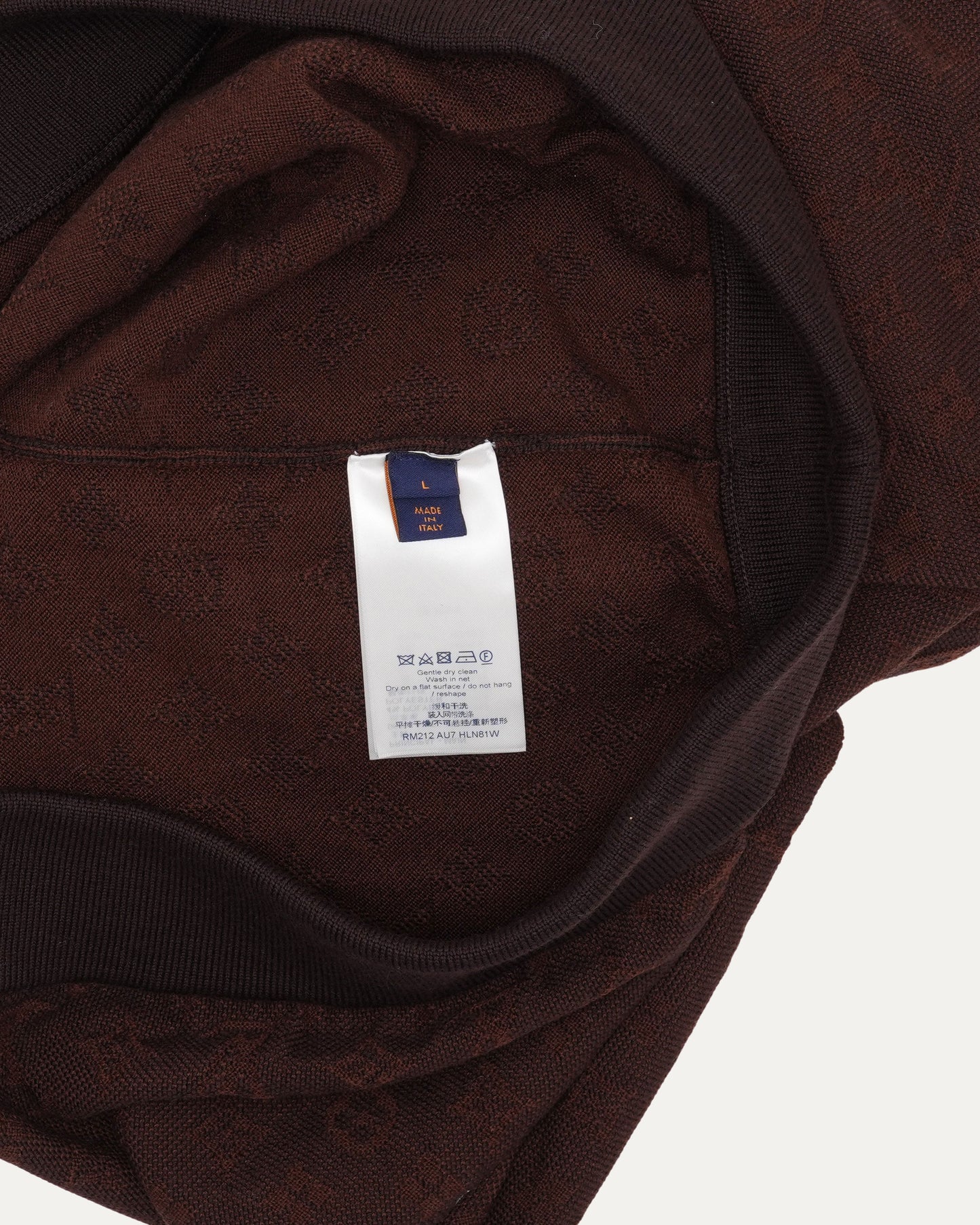 Monogram Track Hoodie