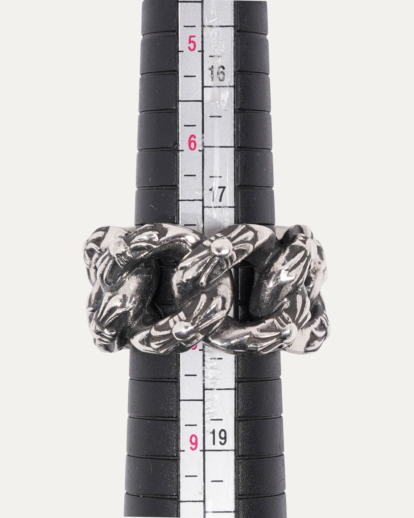 Extra Fancy Link Ring