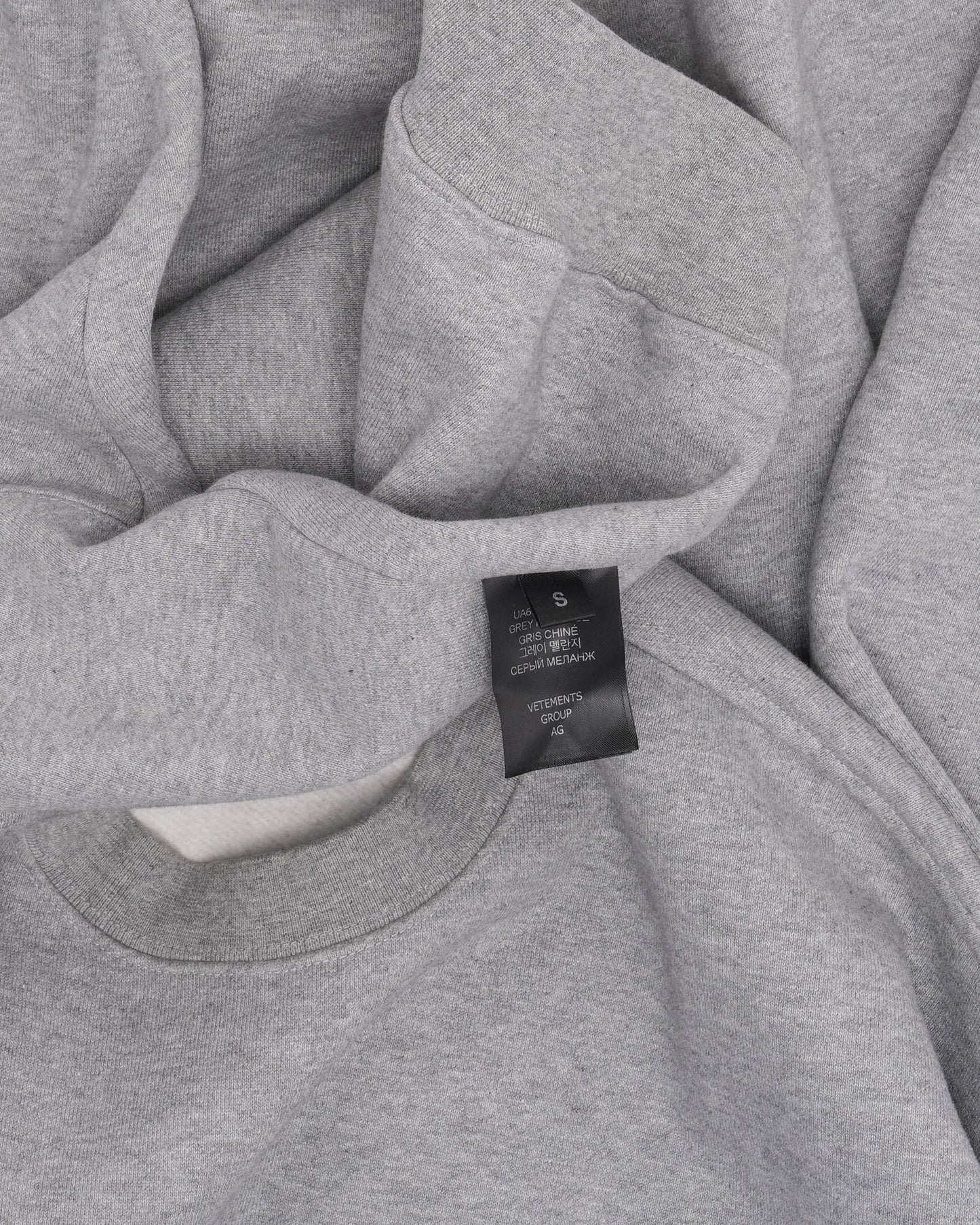 Oversized Crewneck Sweatshirt