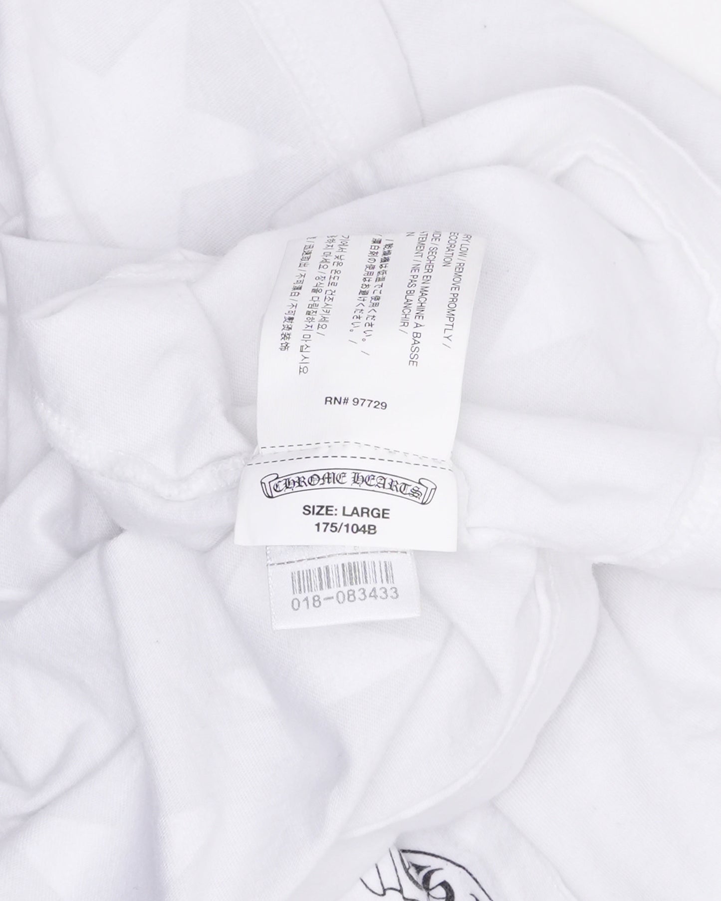 Tonal Star Horseshoe Logo Pocket T-Shirt