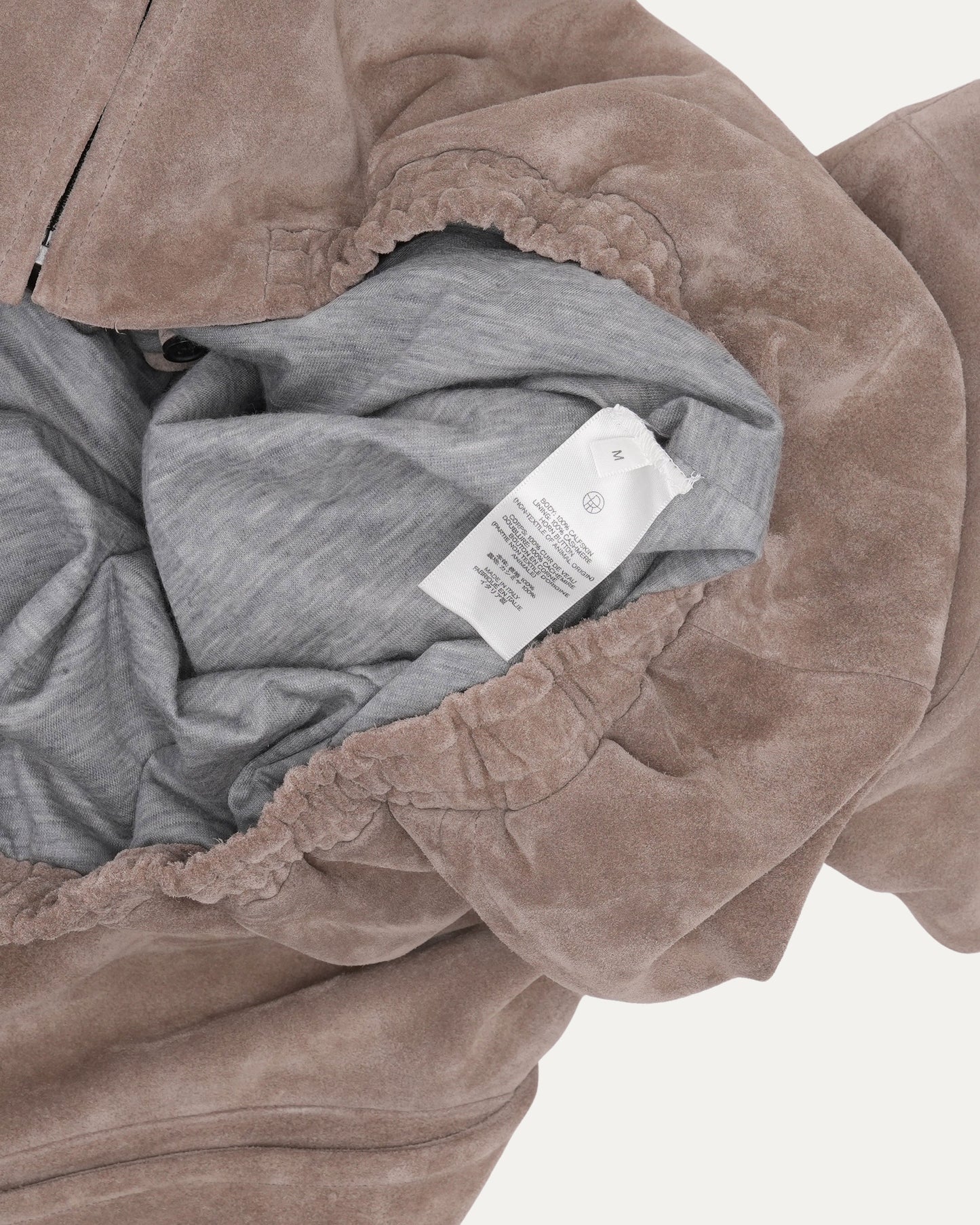 Ronan Suede Jacket