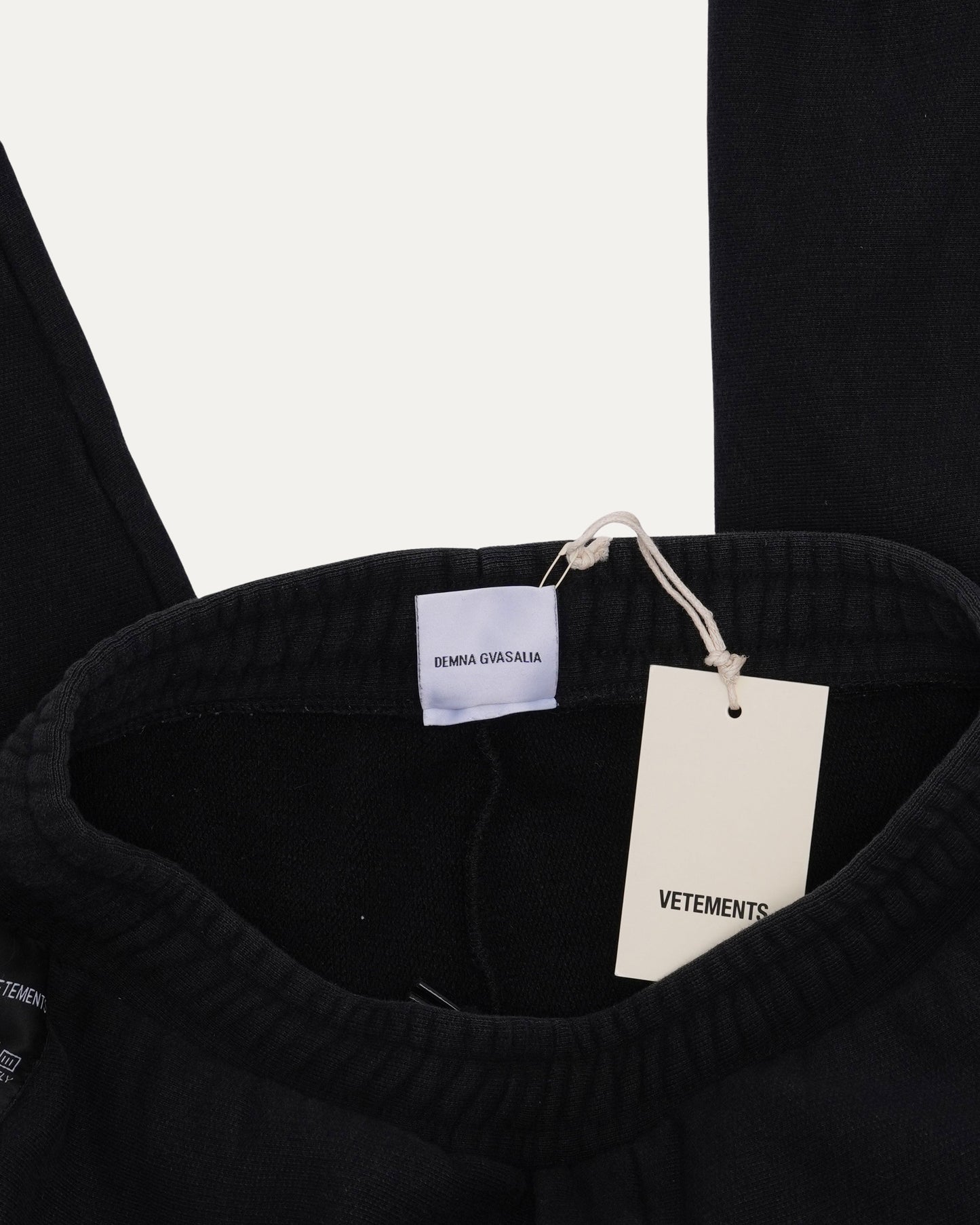 SS18 Care Tag Sweatpants