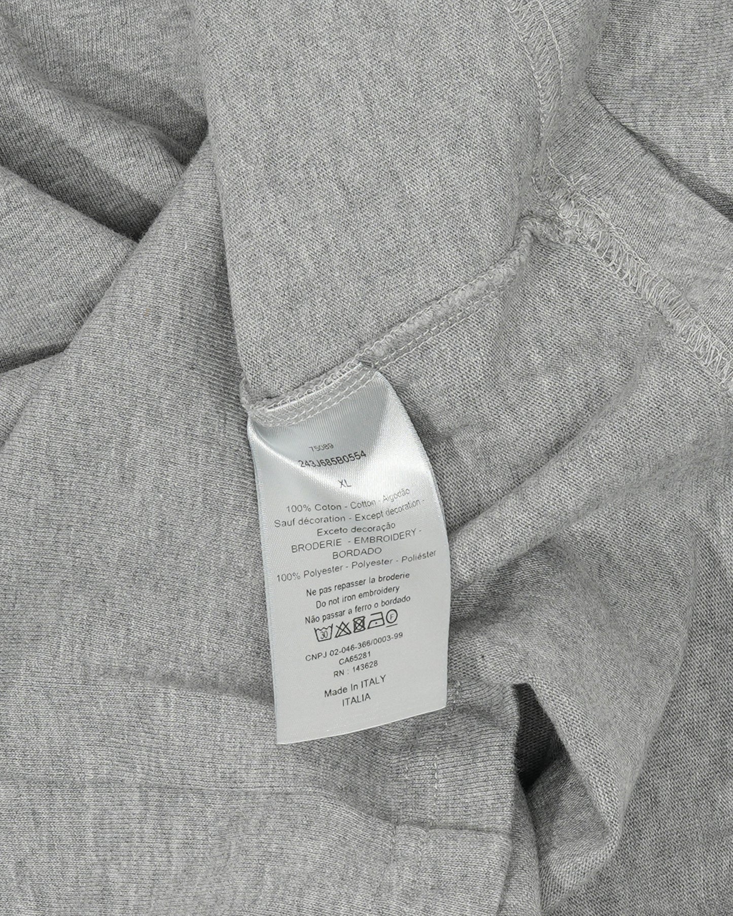 Couture Embroidered T-Shirt