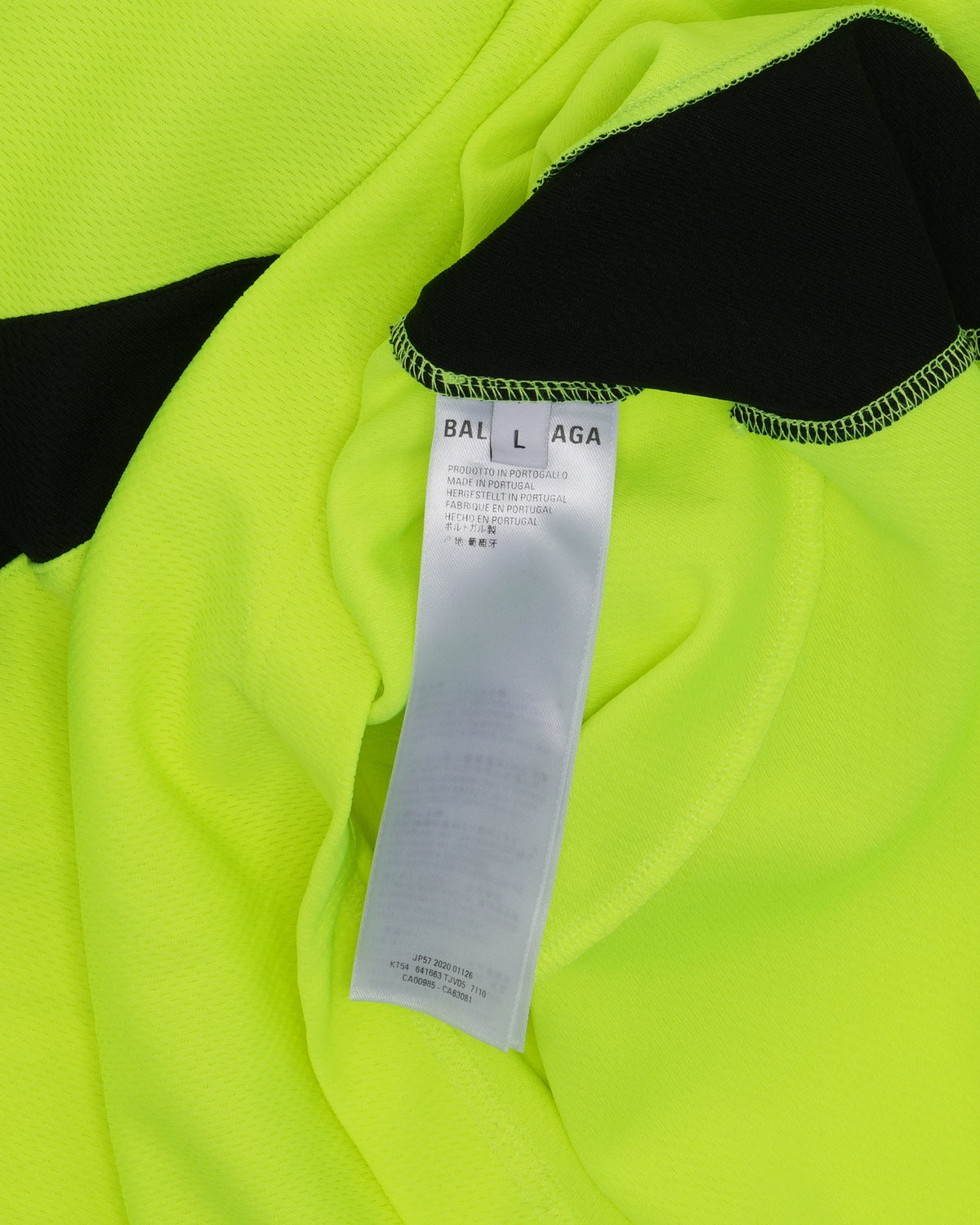 Long Sleeve Soccer Jersey