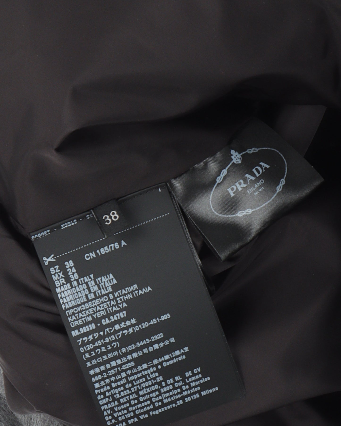 Padded Wool Shirt Jacket