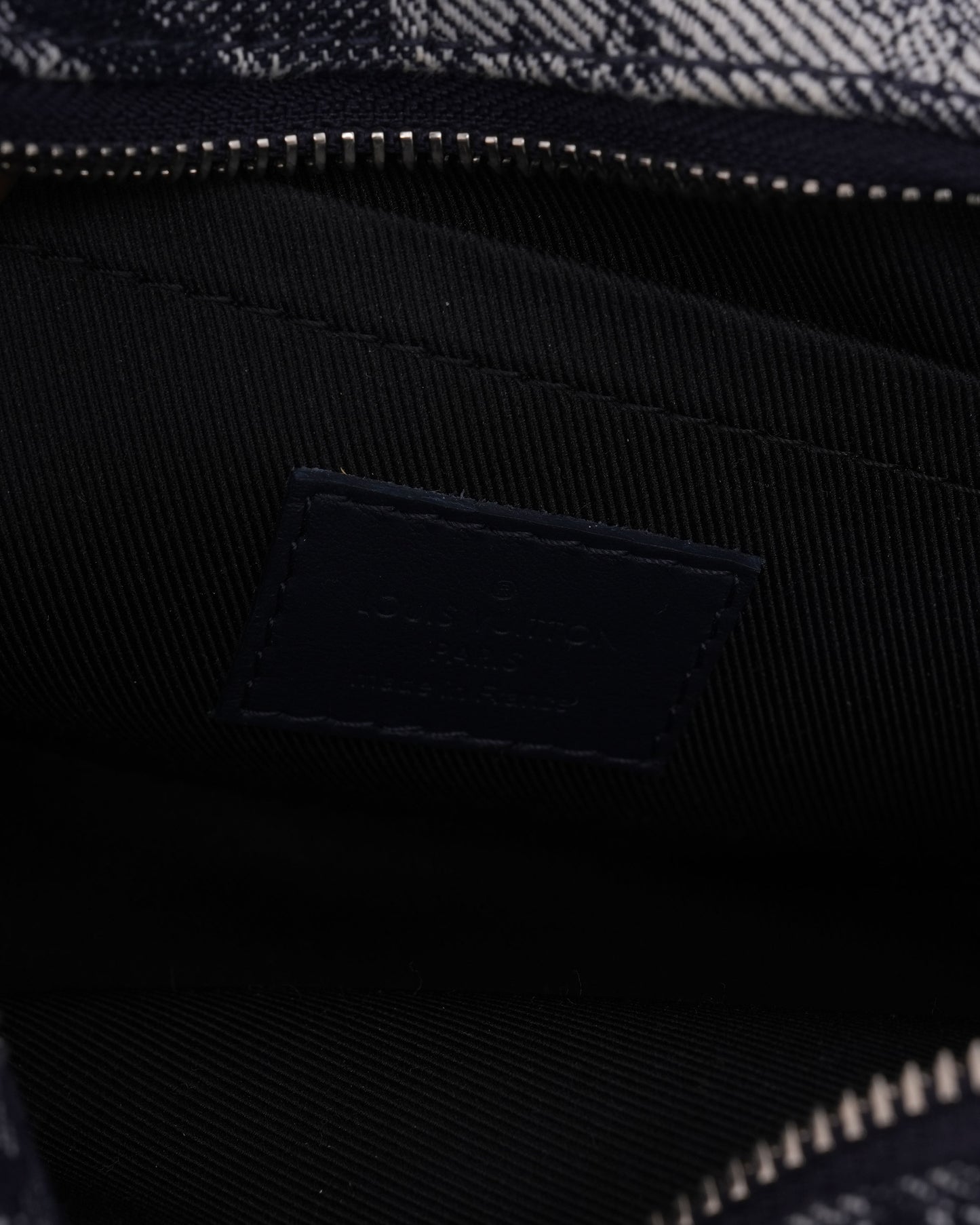 Denim Monogram Soft Trunk Bag