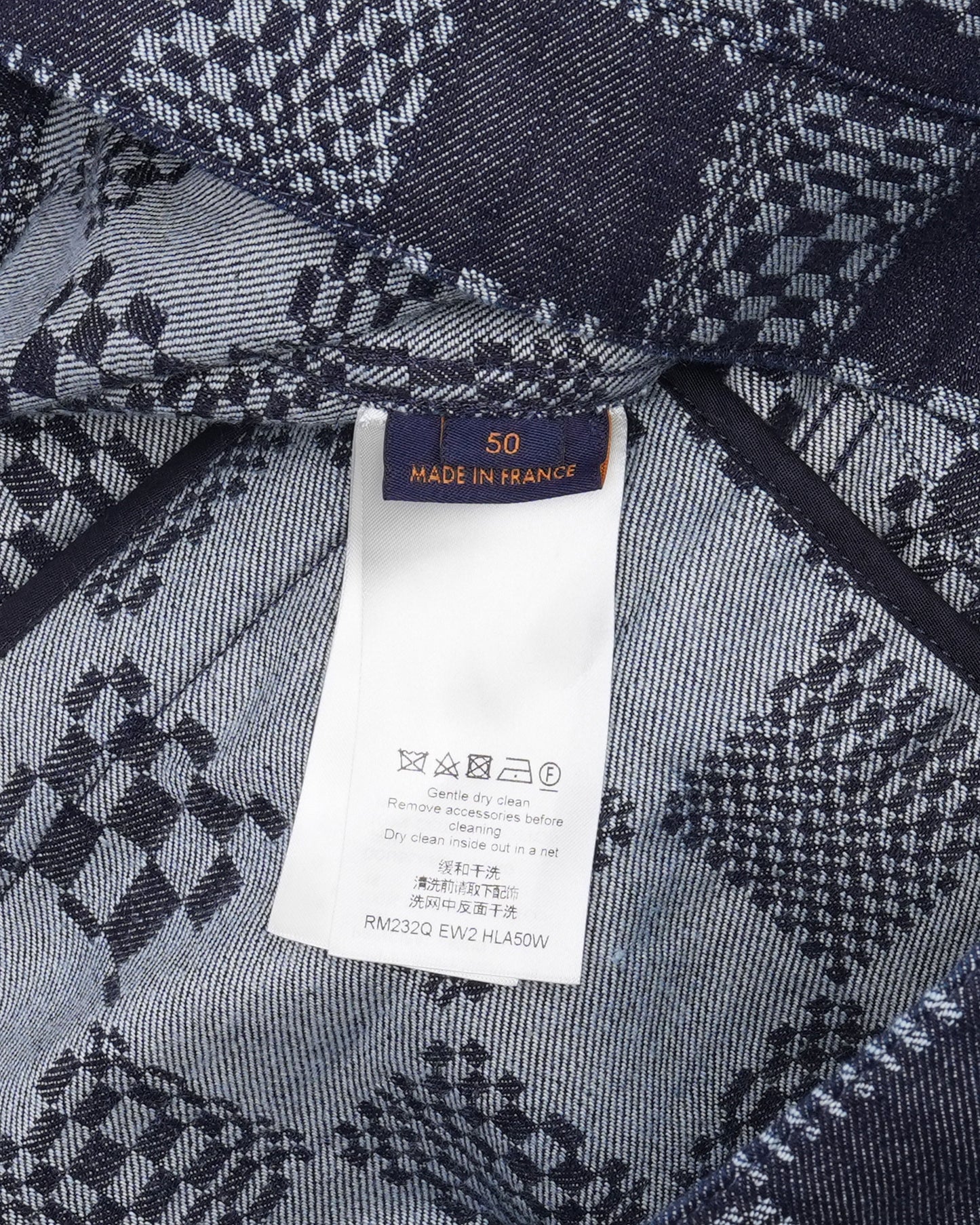 Virginia Is For Lovers Embroidered Denim Jacket