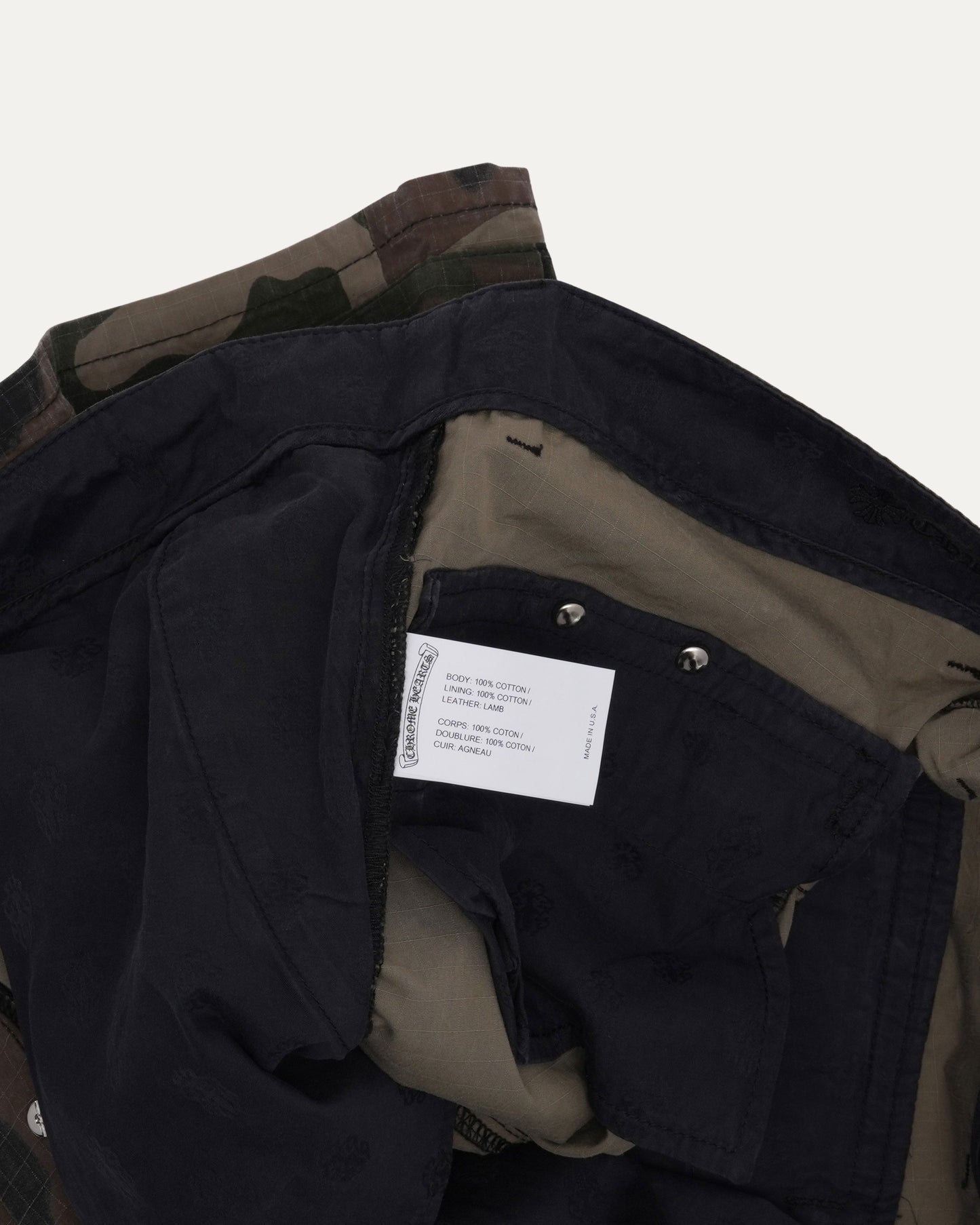 Camouflage Devil Dog Cargo Shorts