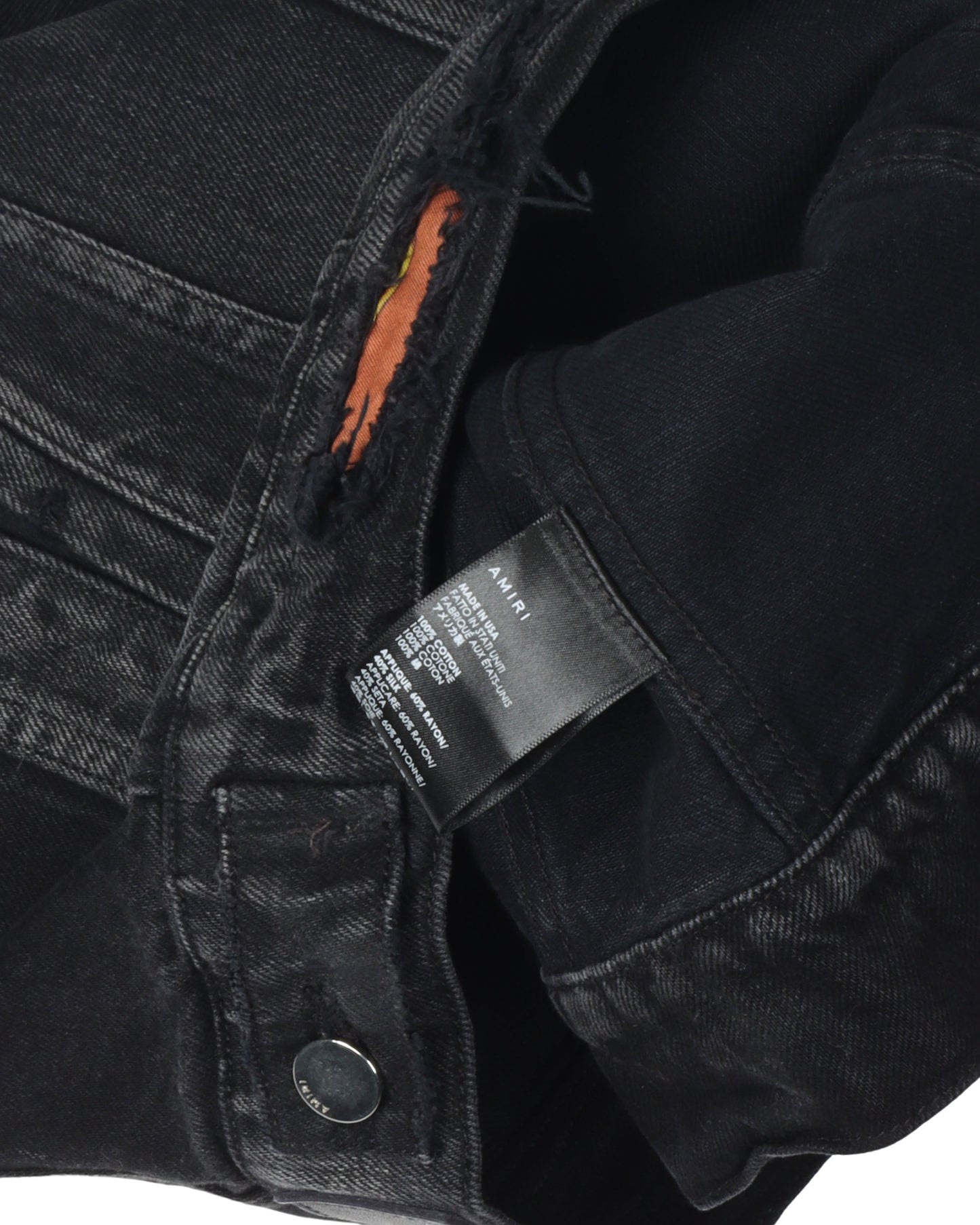 Repaired Denim Jacket