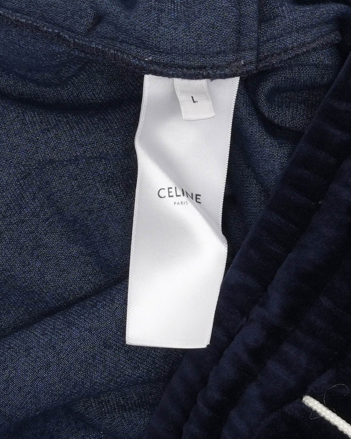 Velour Track Pants