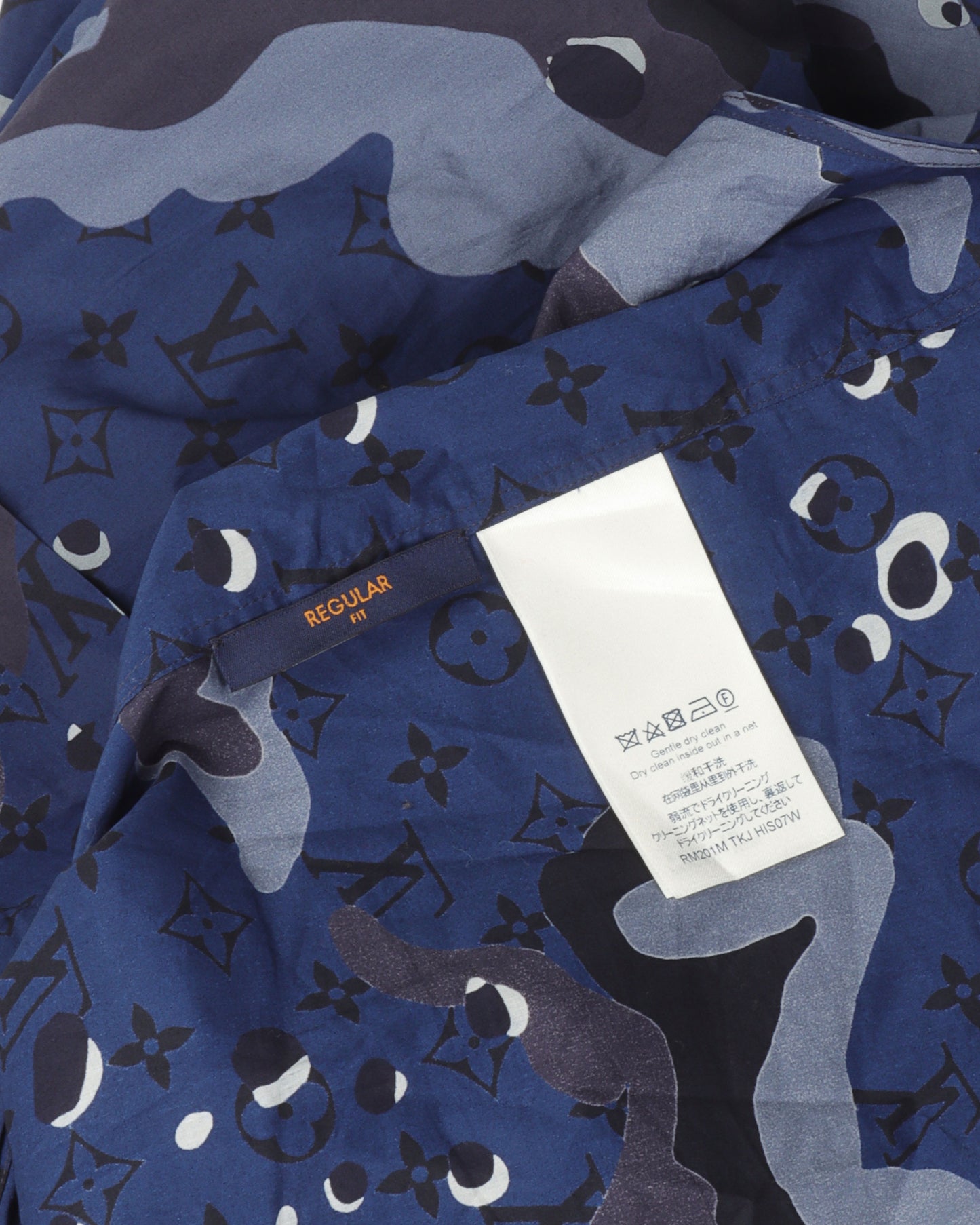 Camouflage Monogram Shirt