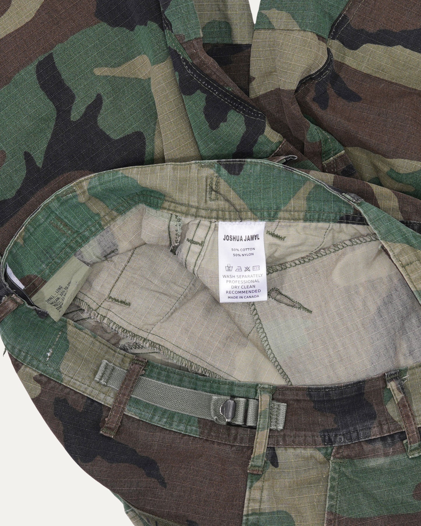 Woodland Camo NBHD Shorts