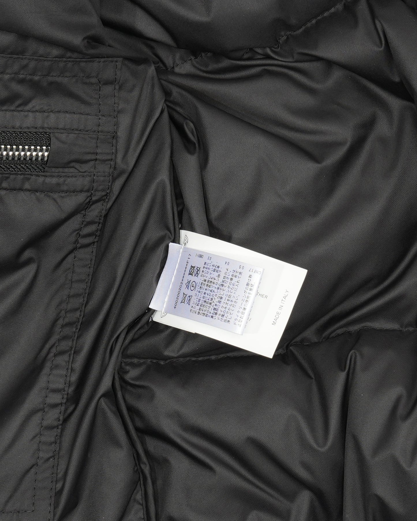 Stiff Monogram Puffer Jacket